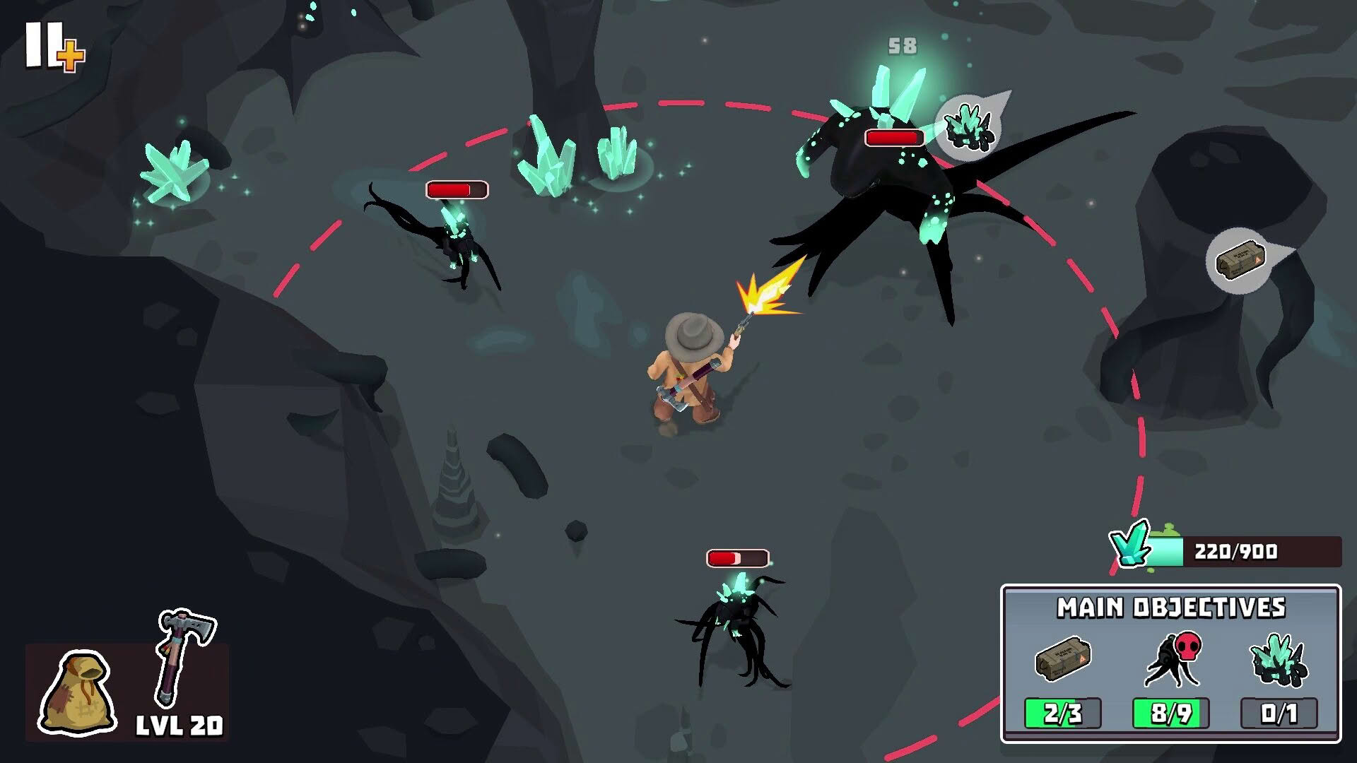 Screenshot for West Escape