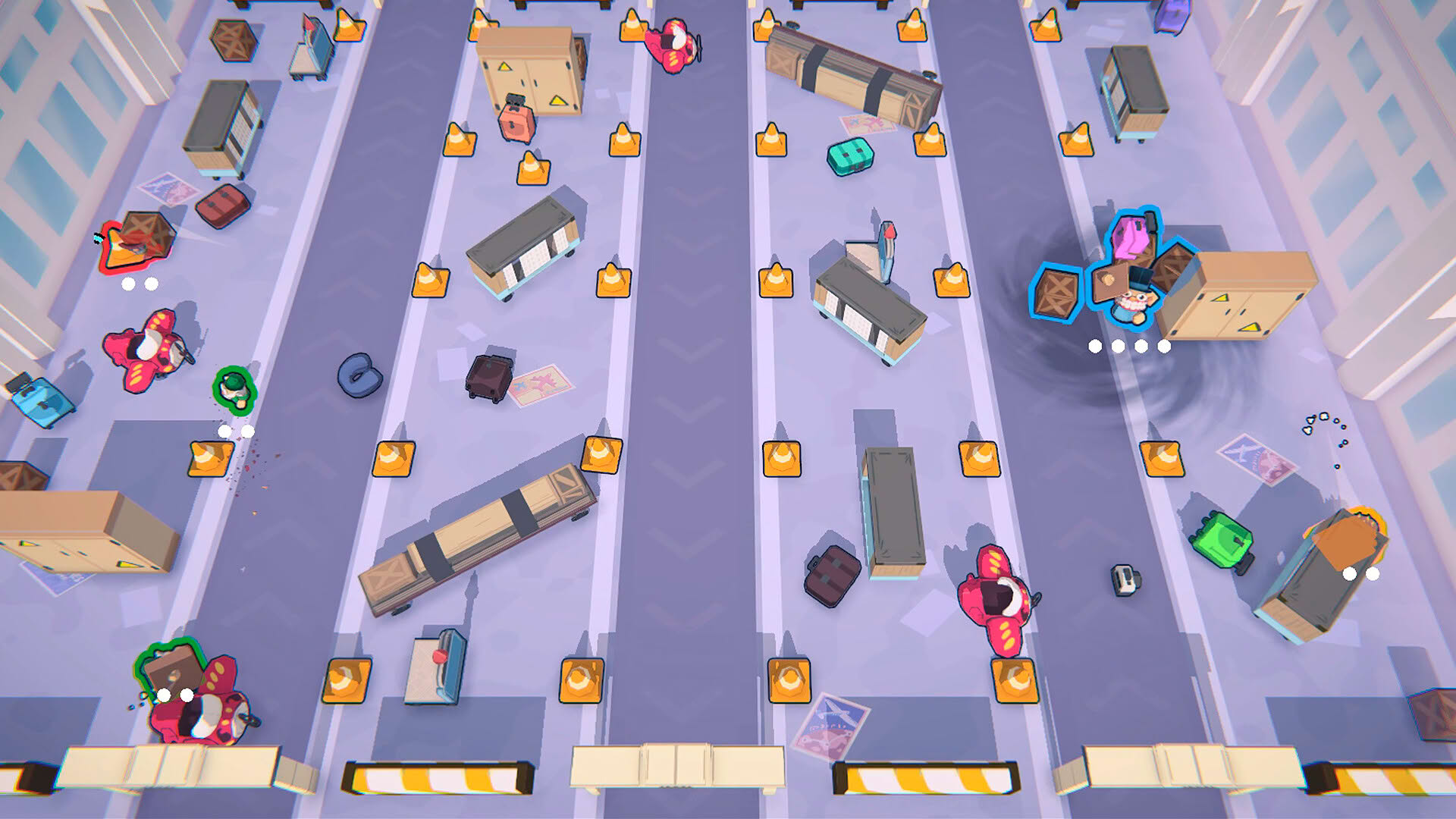 Screenshot for Gnaughty Gnomes