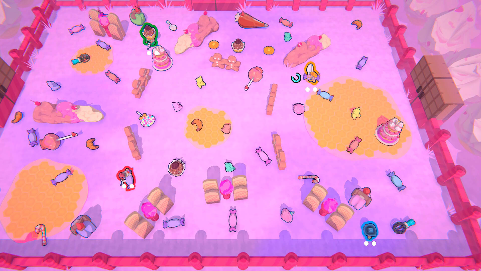 Screenshot for Gnaughty Gnomes