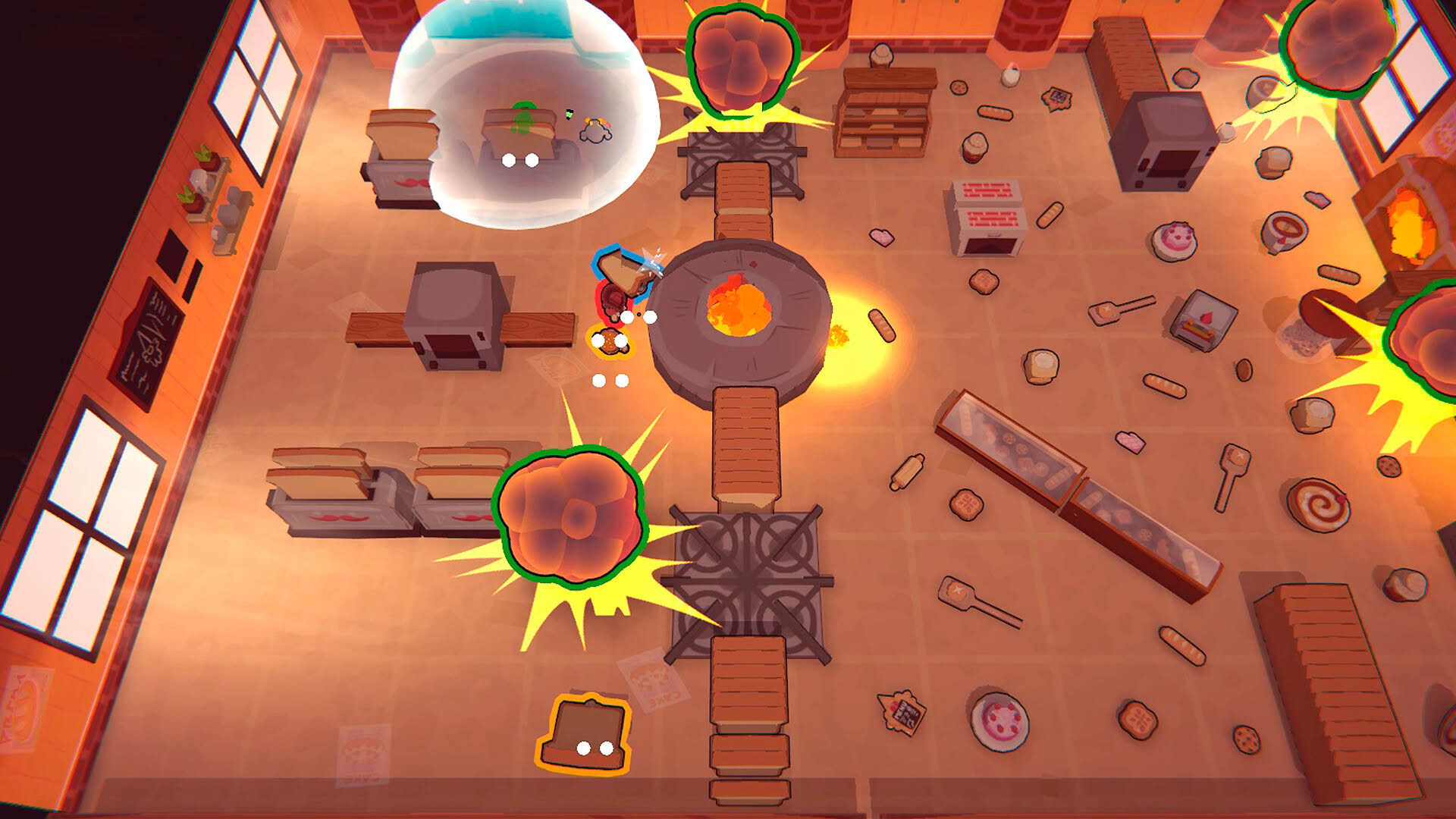 Screenshot for Gnaughty Gnomes