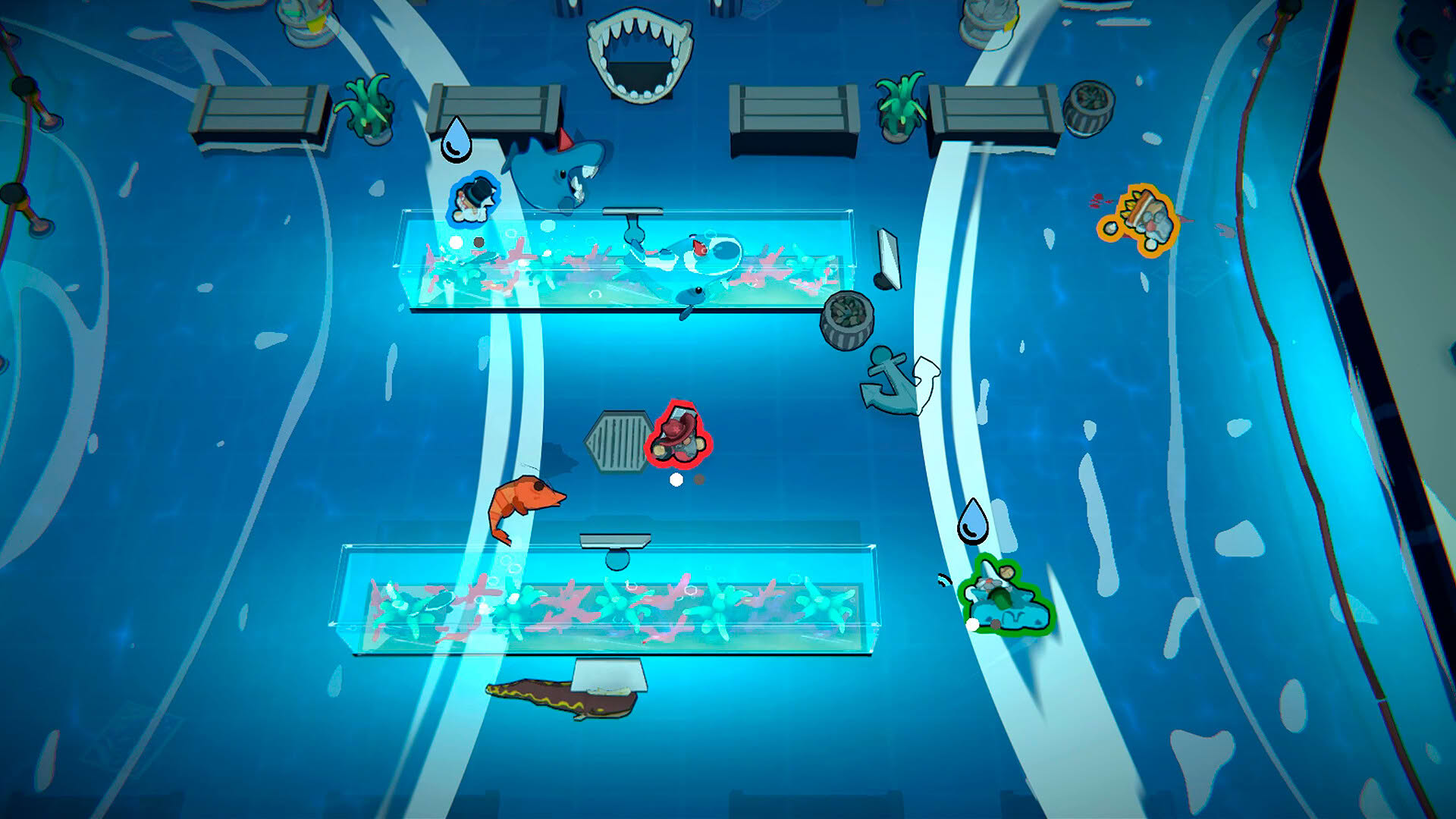 Screenshot for Gnaughty Gnomes