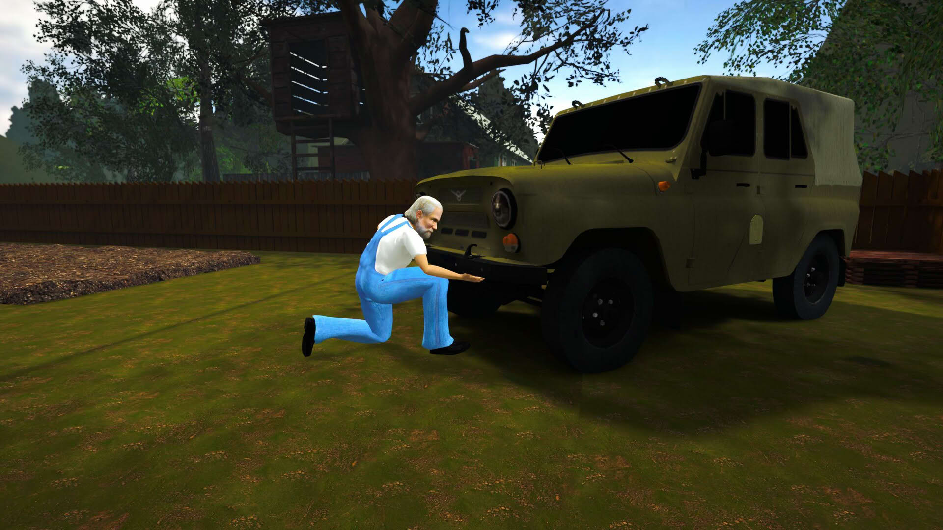 Screenshot for Schoolboy Escape 2: Village