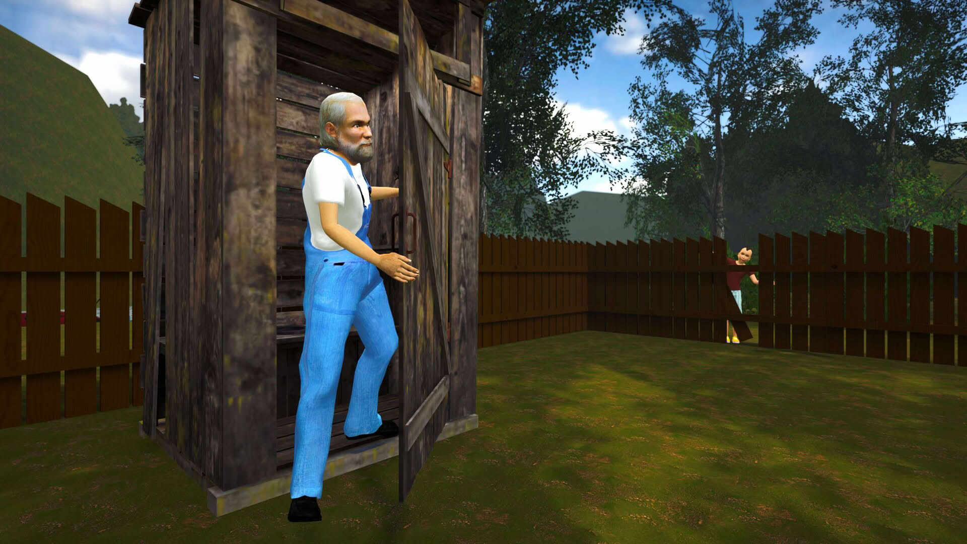 Screenshot for Schoolboy Escape 2: Village