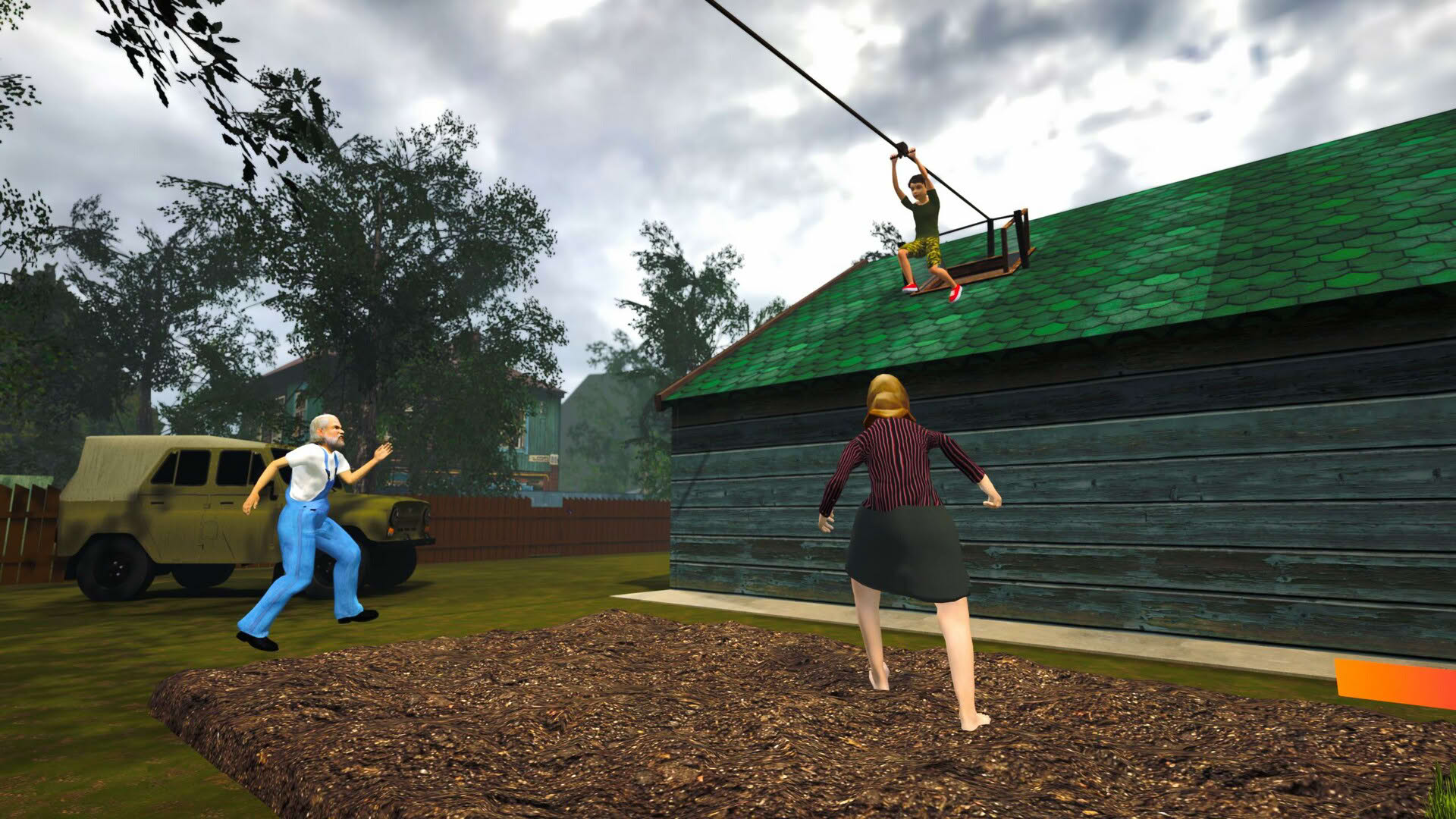 Screenshot for Schoolboy Escape 2: Village