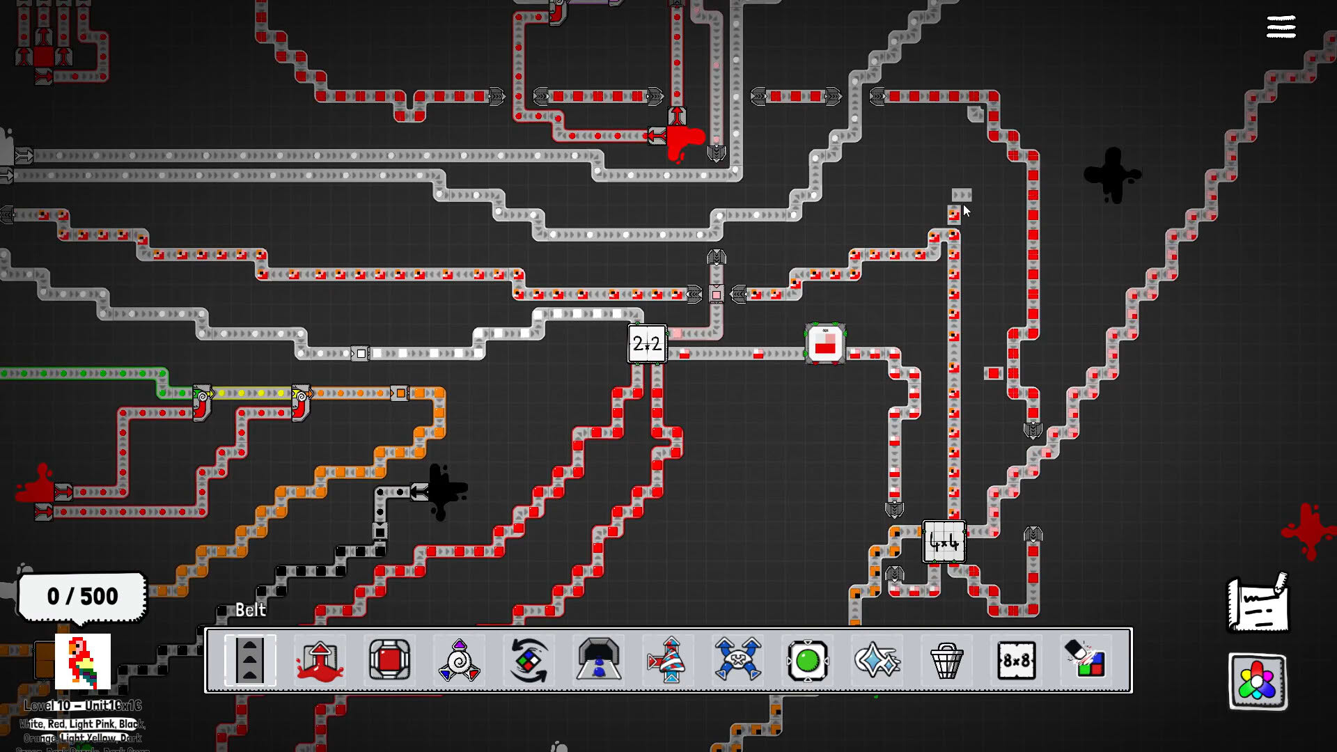 Screenshot for Color Factory