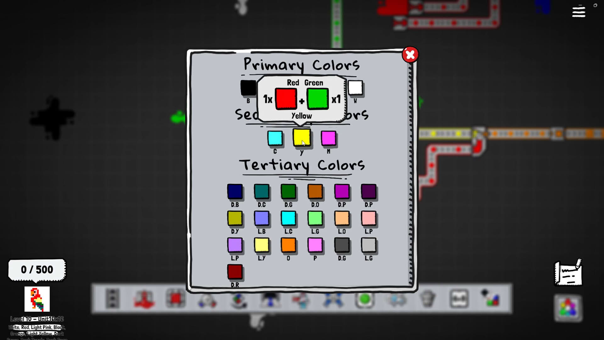 Screenshot for Color Factory