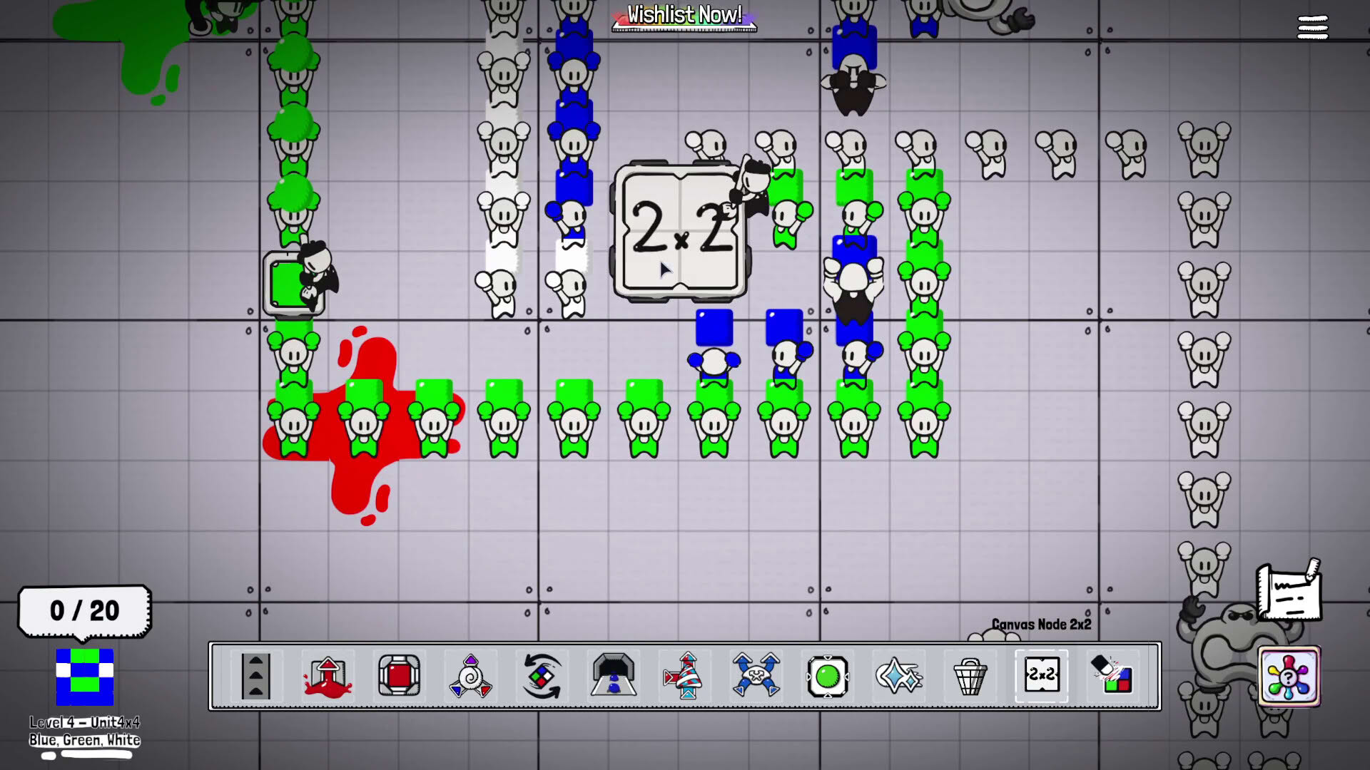Screenshot for Color Factory