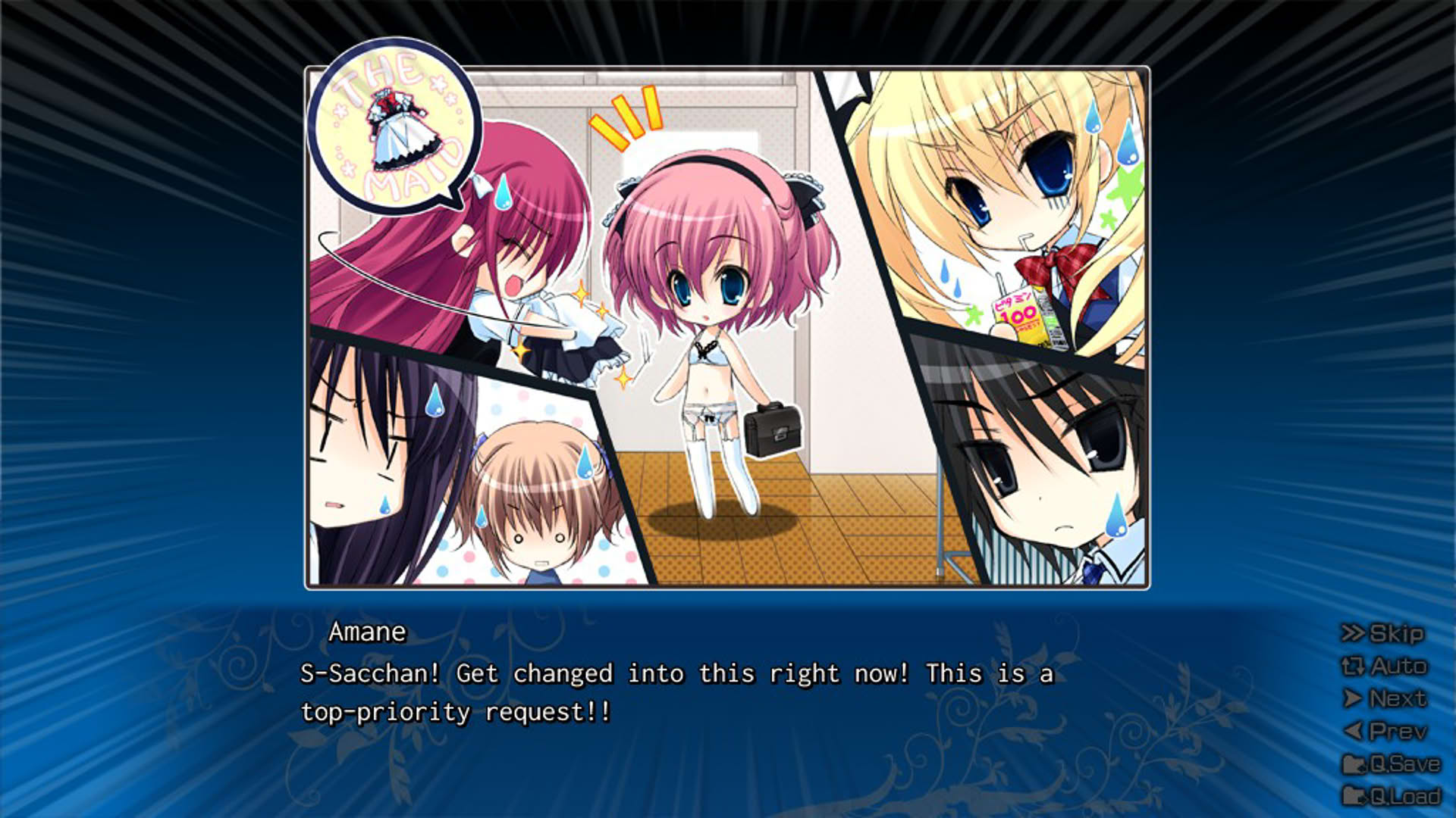 Screenshot for The Fruit of Grisaia