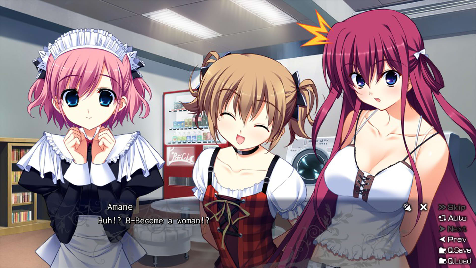 Screenshot for The Fruit of Grisaia