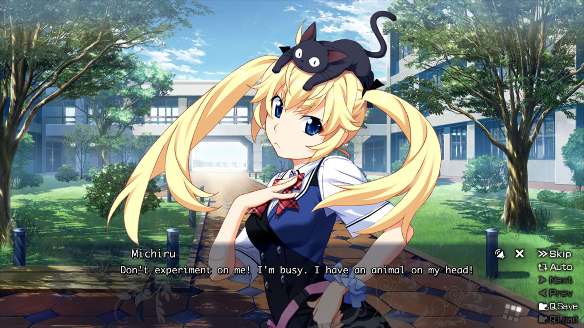 Screenshot for The Fruit of Grisaia