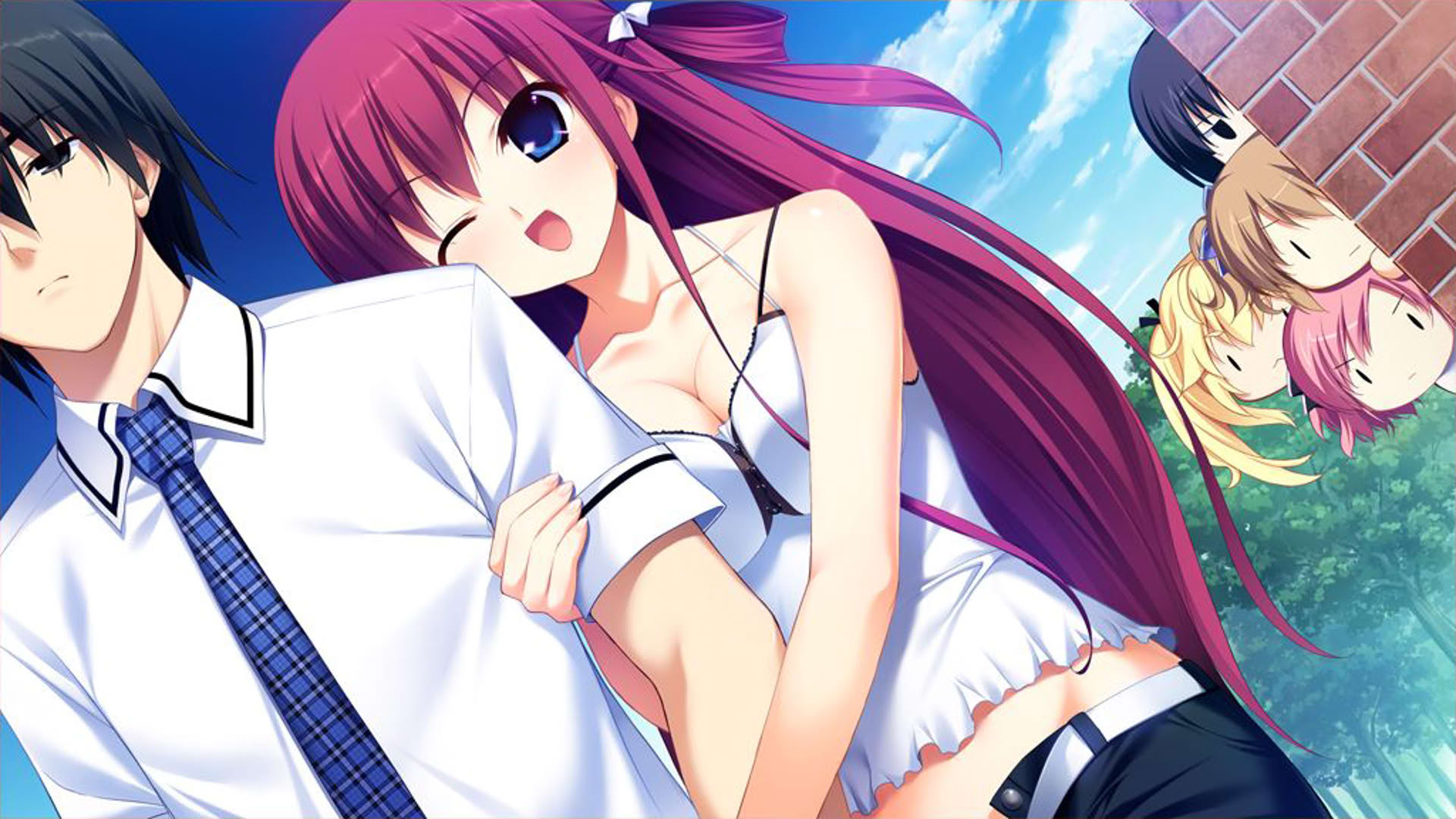 Screenshot for The Labyrinth of Grisaia