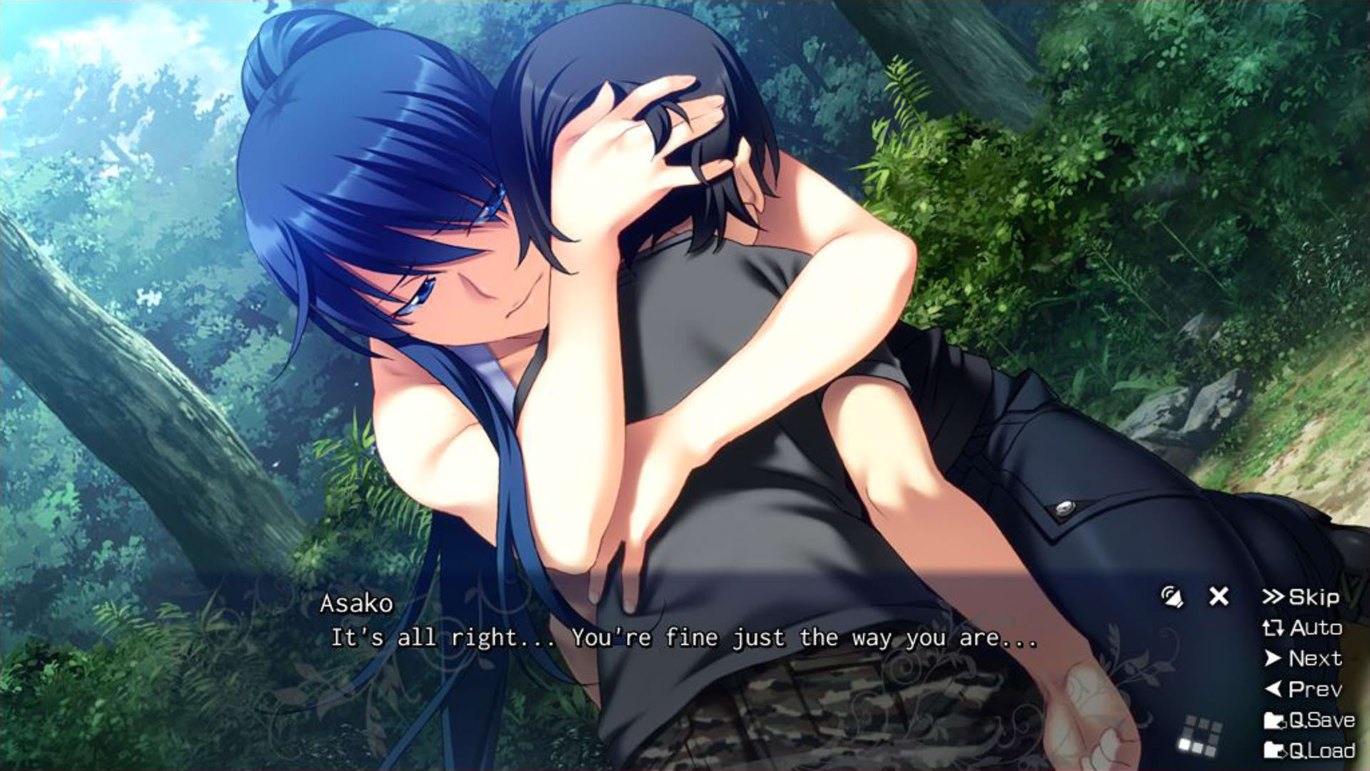 Screenshot for The Labyrinth of Grisaia