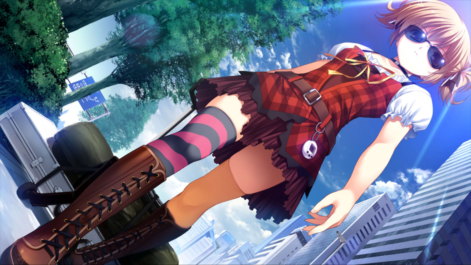 Screenshot for The Labyrinth of Grisaia