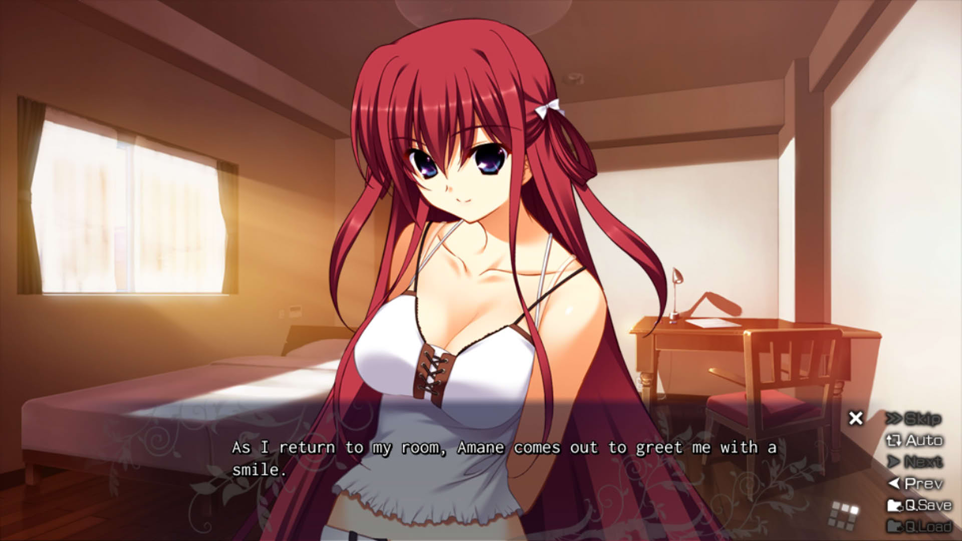 Screenshot for The Labyrinth of Grisaia