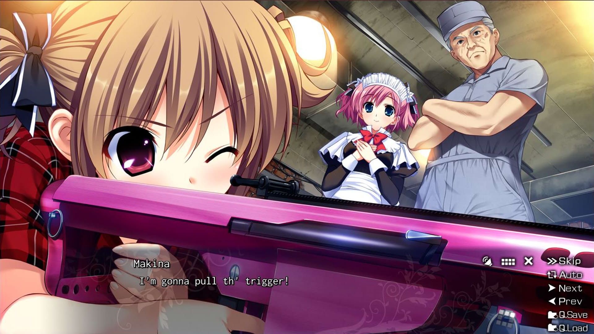 Screenshot for The Eden of Grisaia