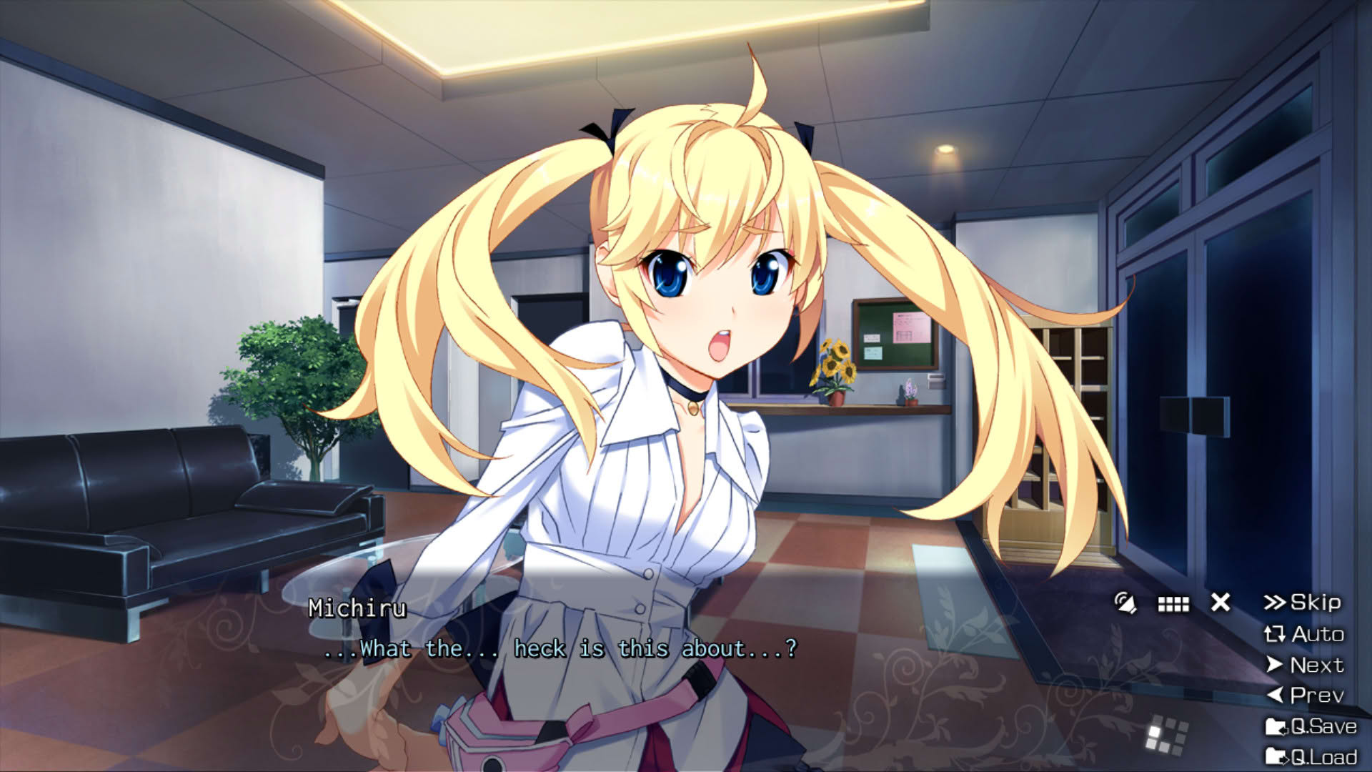 Screenshot for The Eden of Grisaia