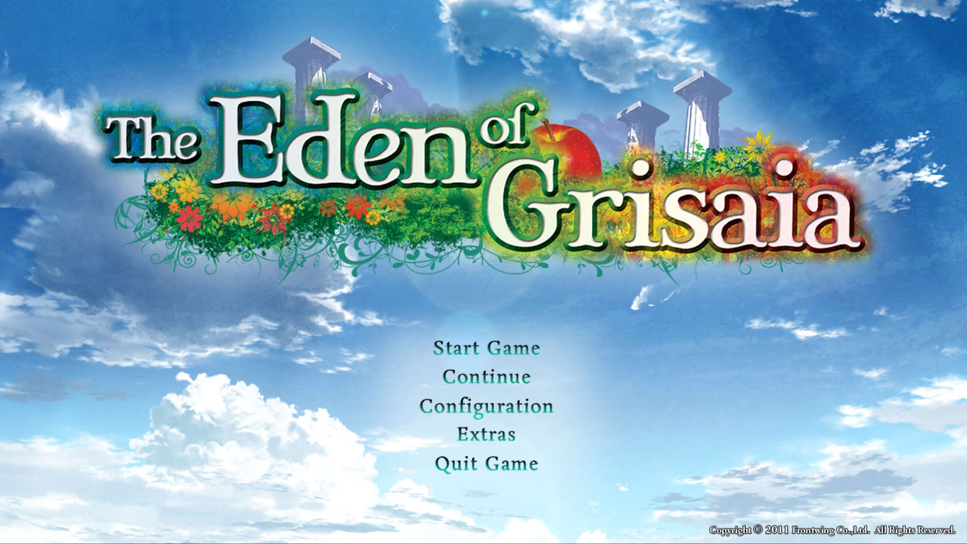 Screenshot for The Eden of Grisaia