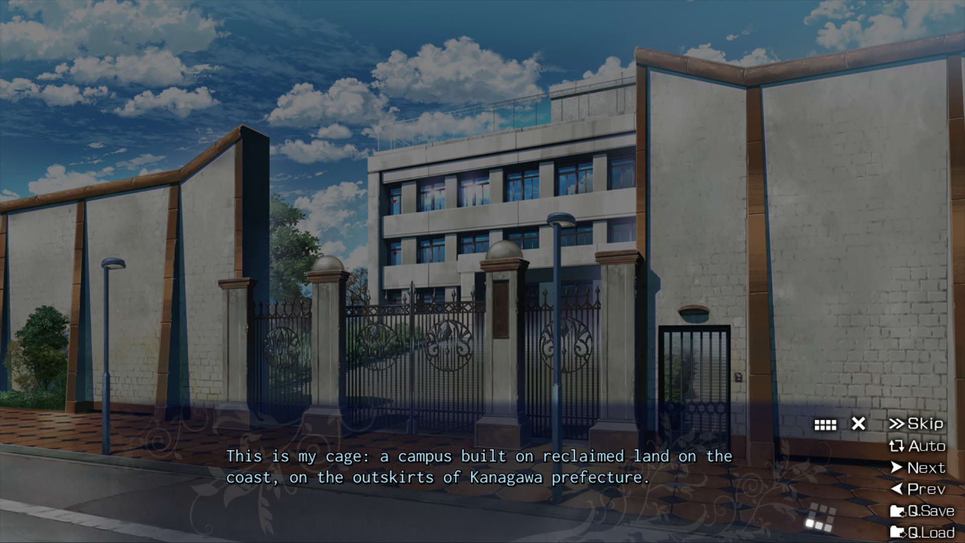 Screenshot for The Eden of Grisaia