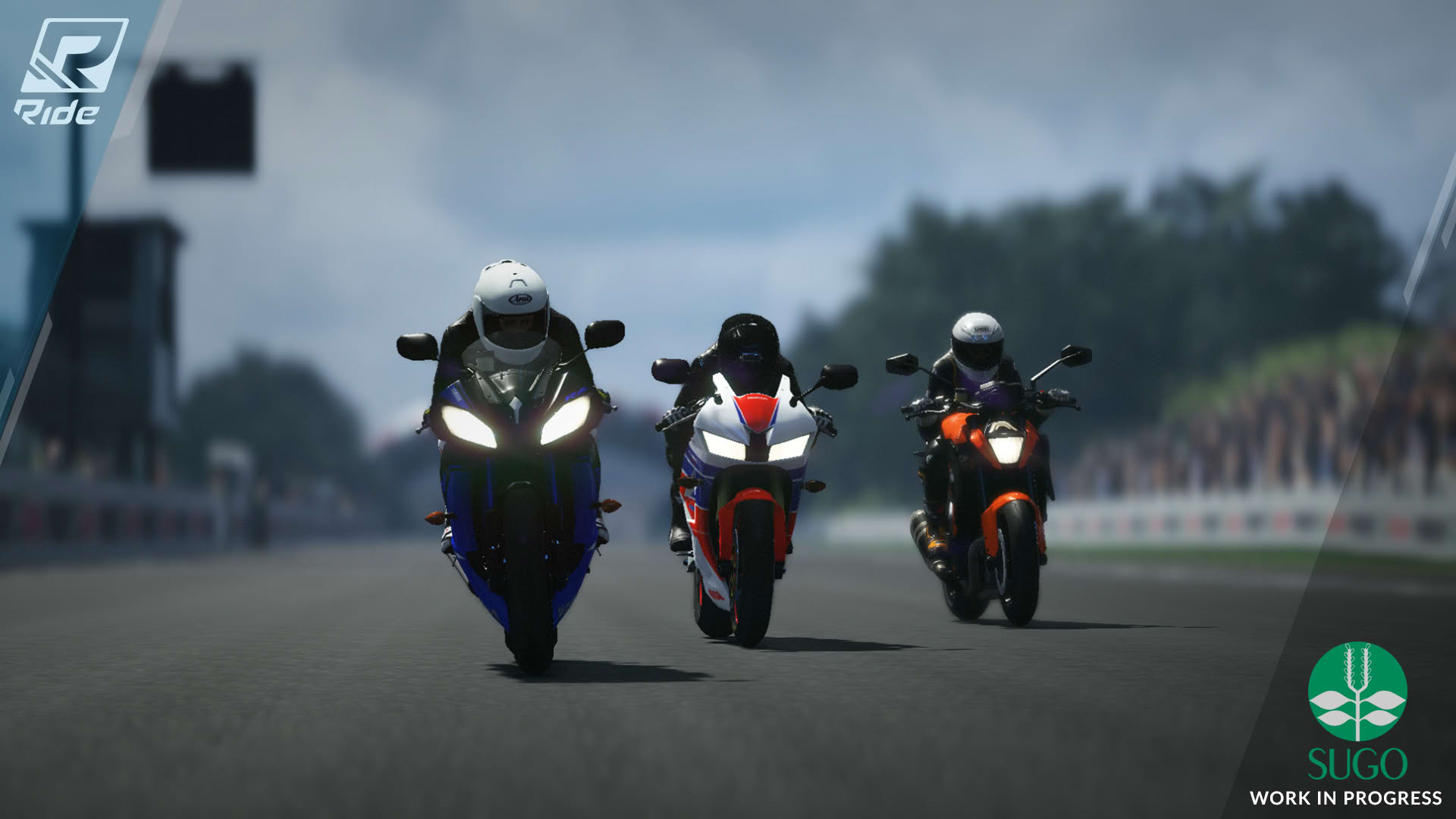 Screenshot for Ride