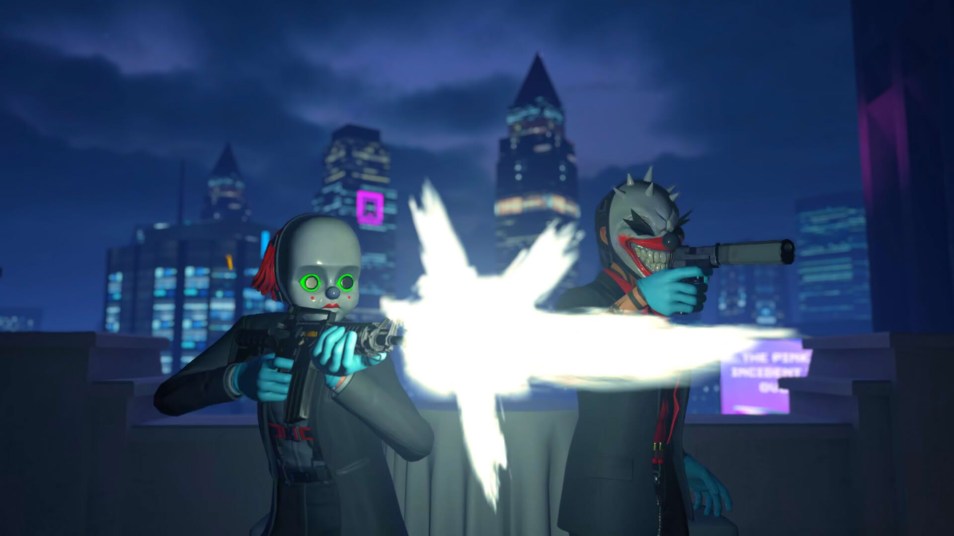 Screenshot for Payday: Aces High