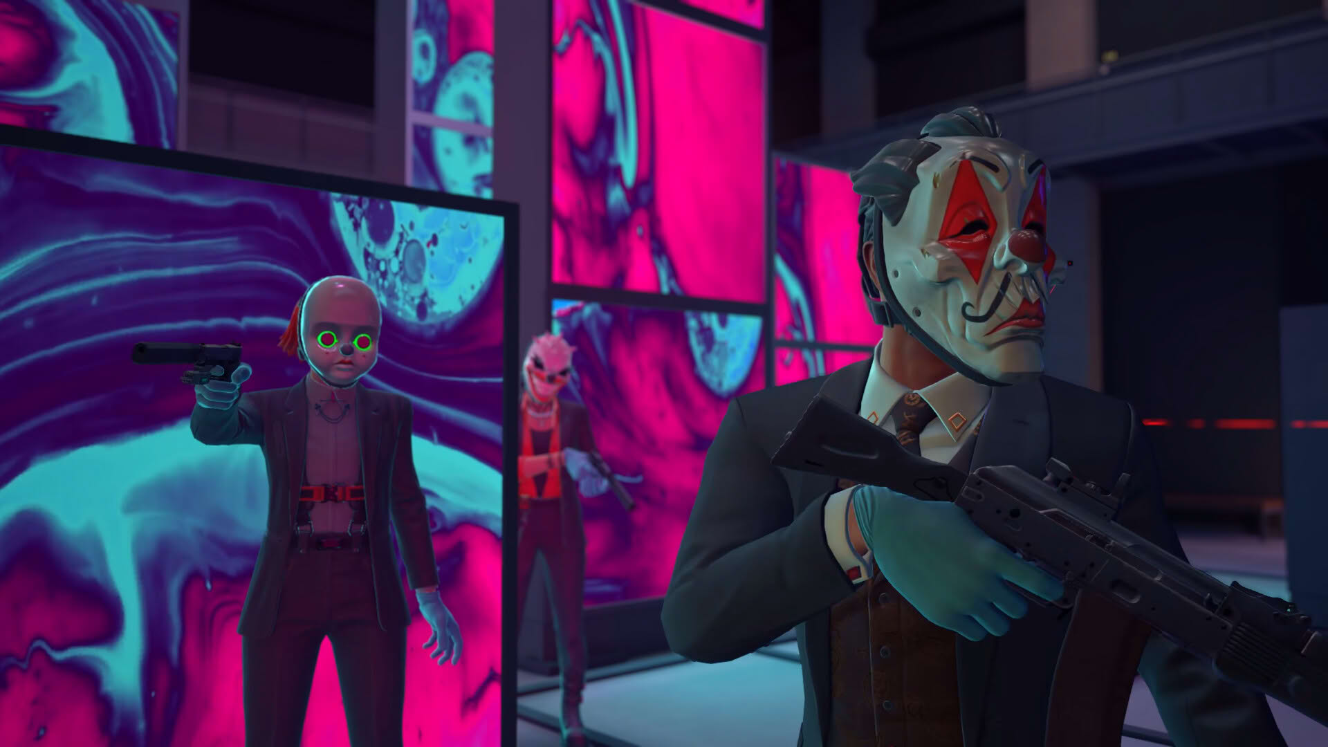 Screenshot for Payday: Aces High