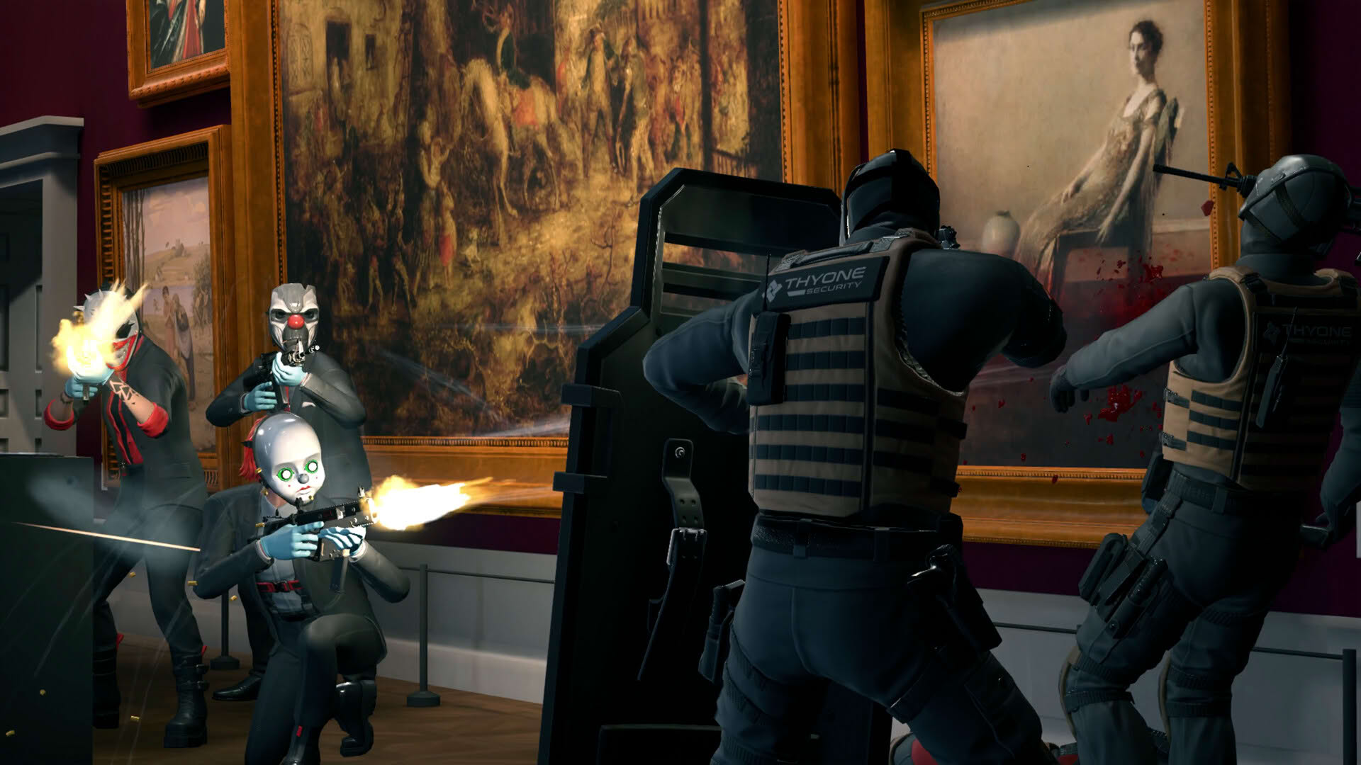 Screenshot for Payday: Aces High