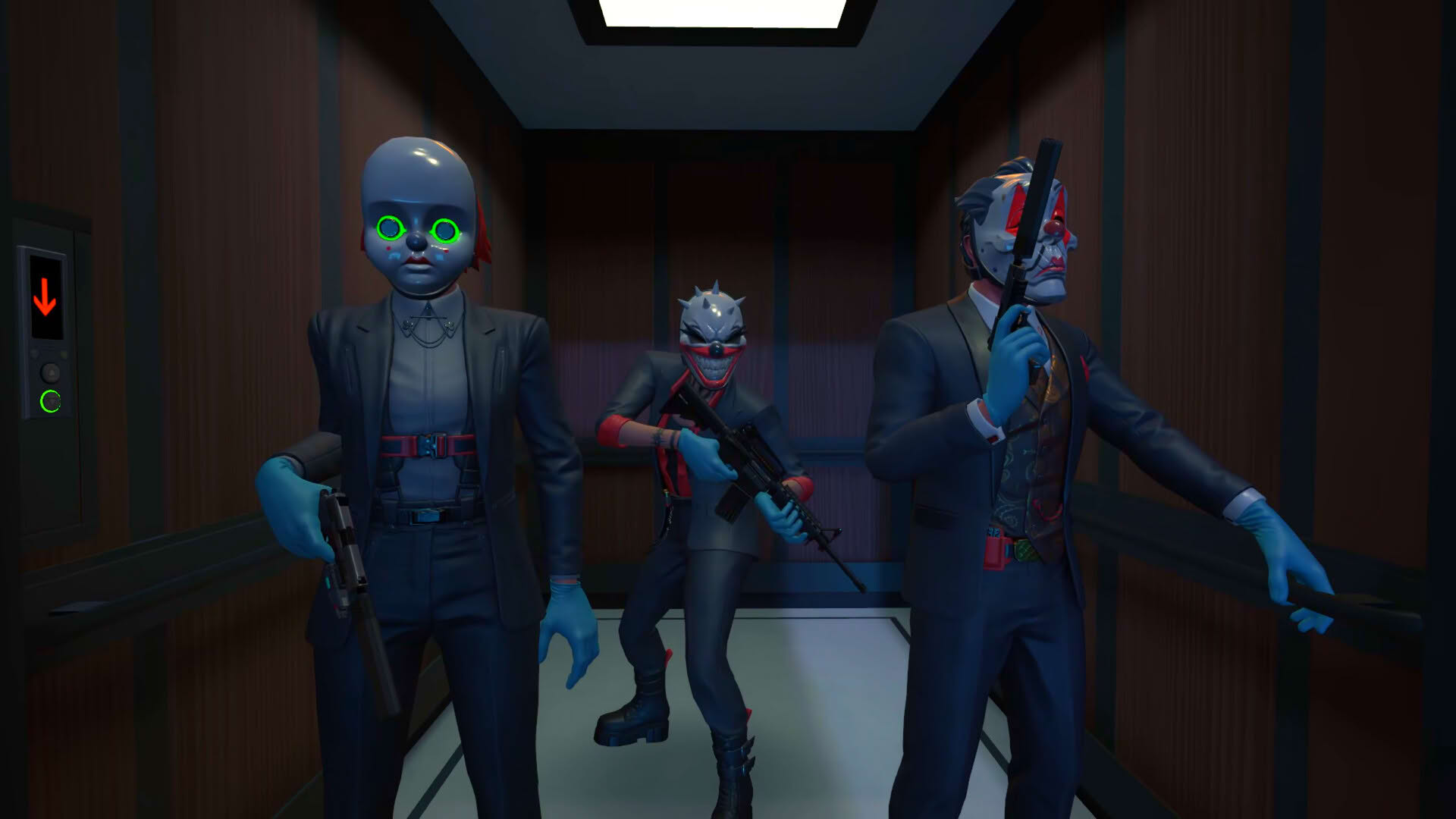 Screenshot for Payday: Aces High