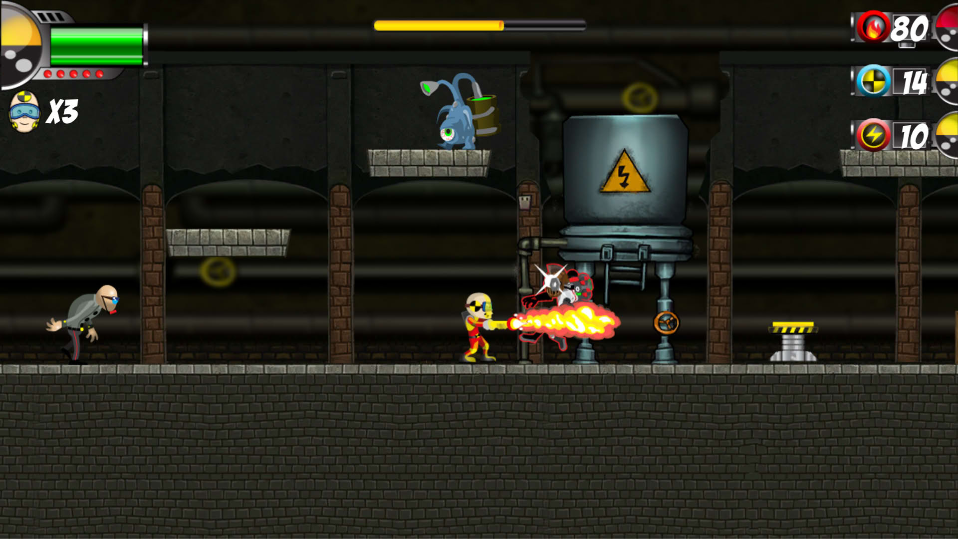 Screenshot for Crash Dummy