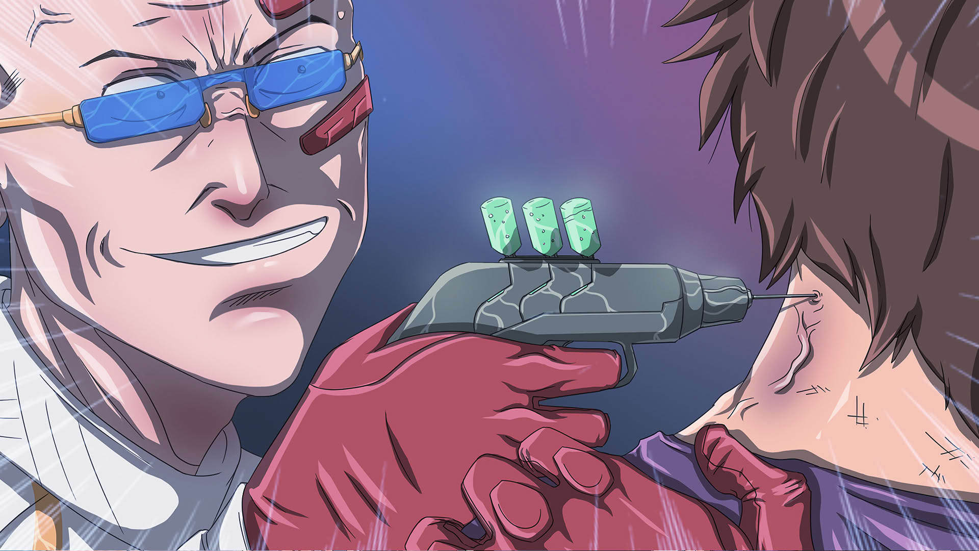 Screenshot for Echo Tokyo: Intro