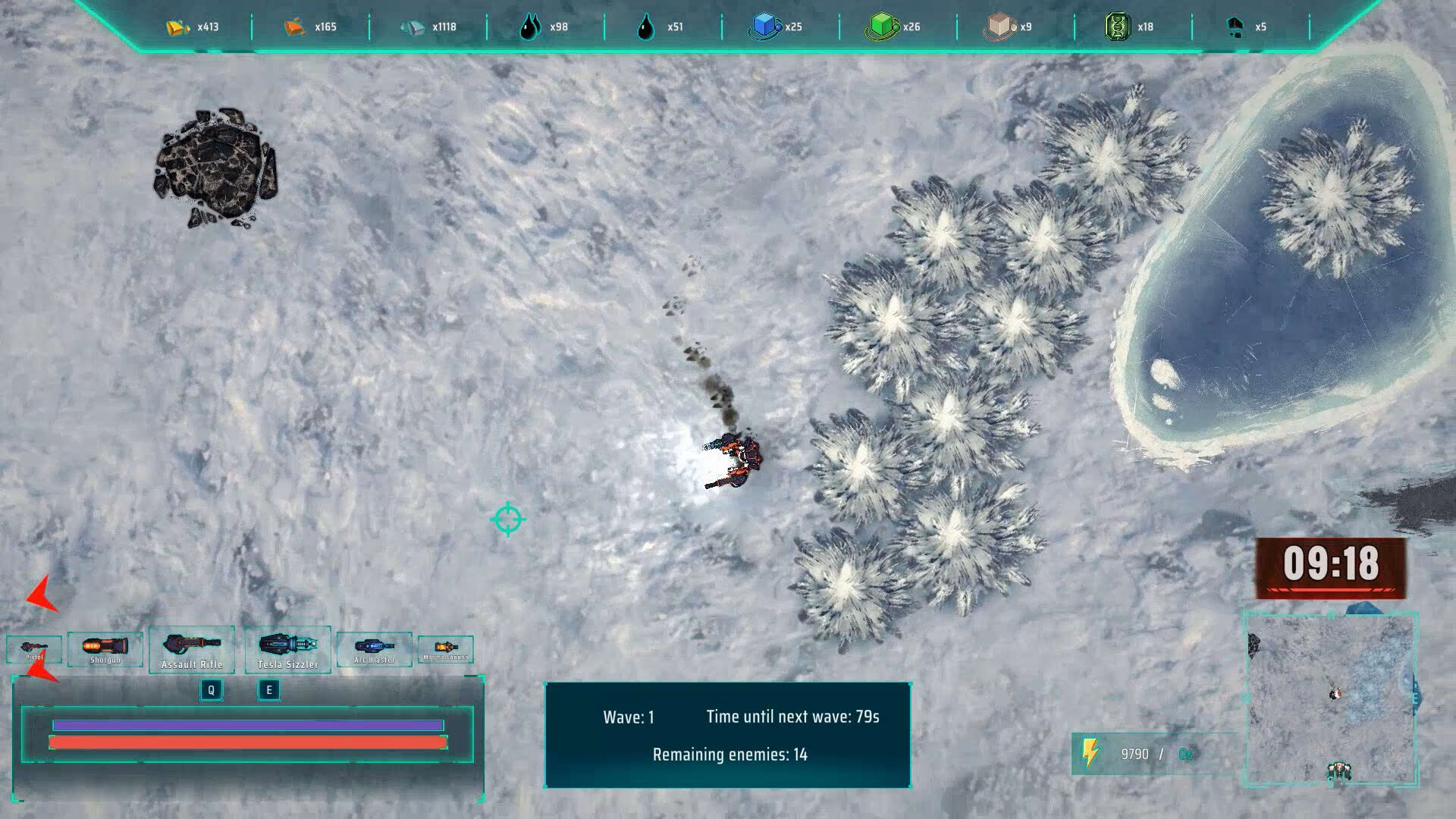 Screenshot for Planet Extincter