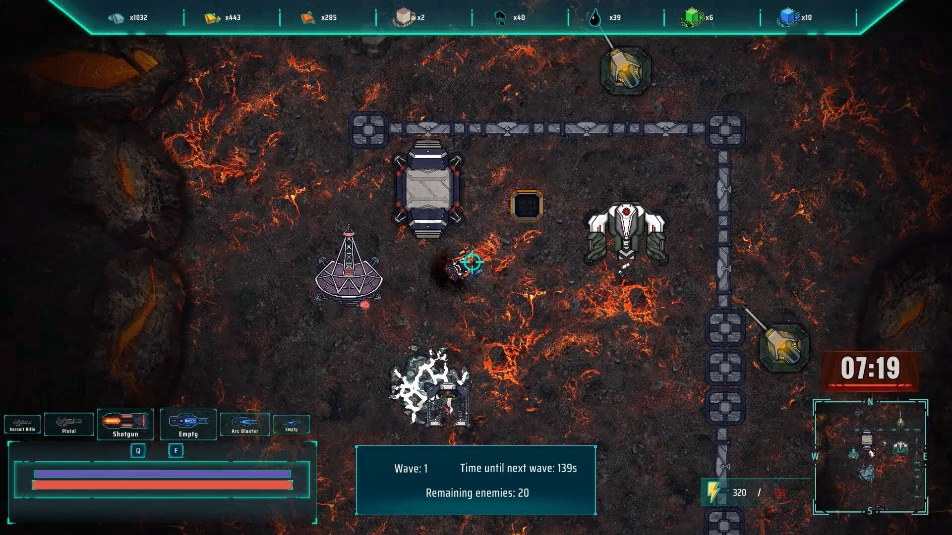 Screenshot for Planet Extincter