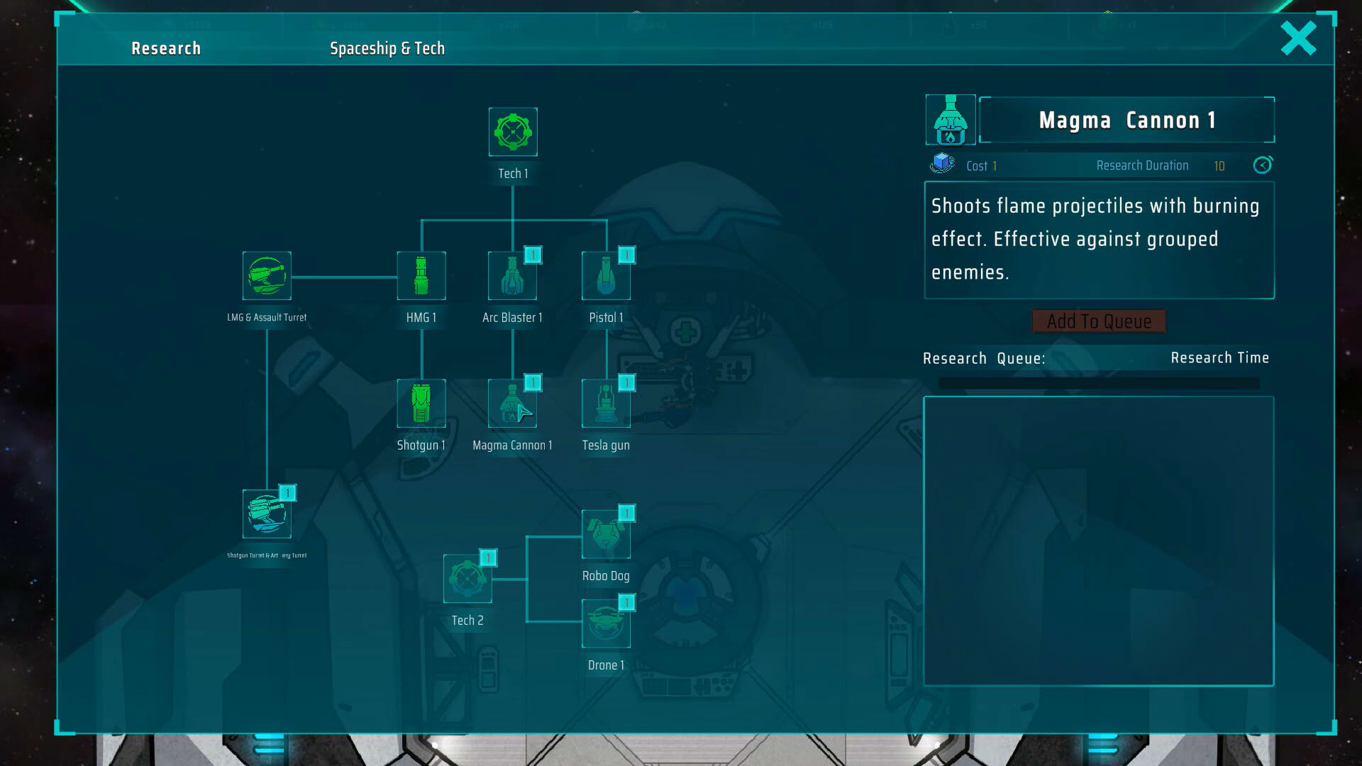 Screenshot for Planet Extincter