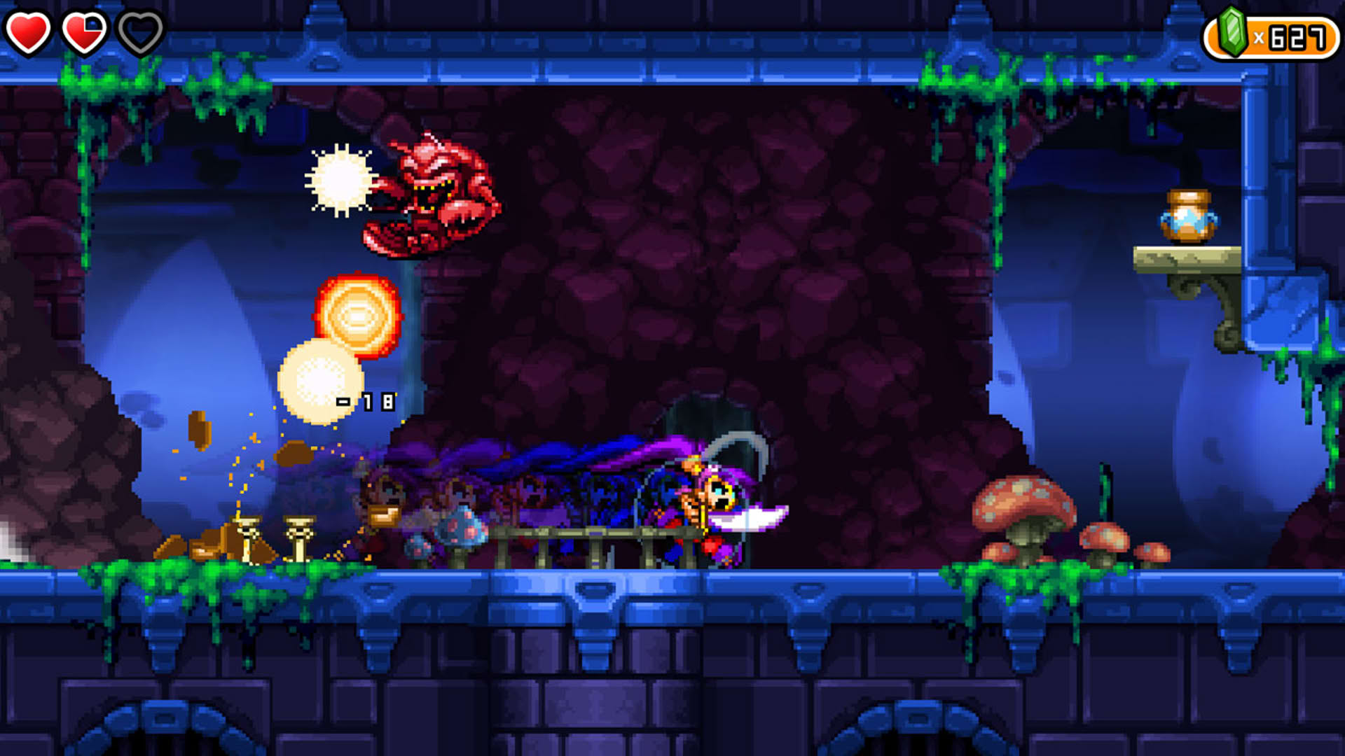Screenshot for Shantae and the Pirate's Curse