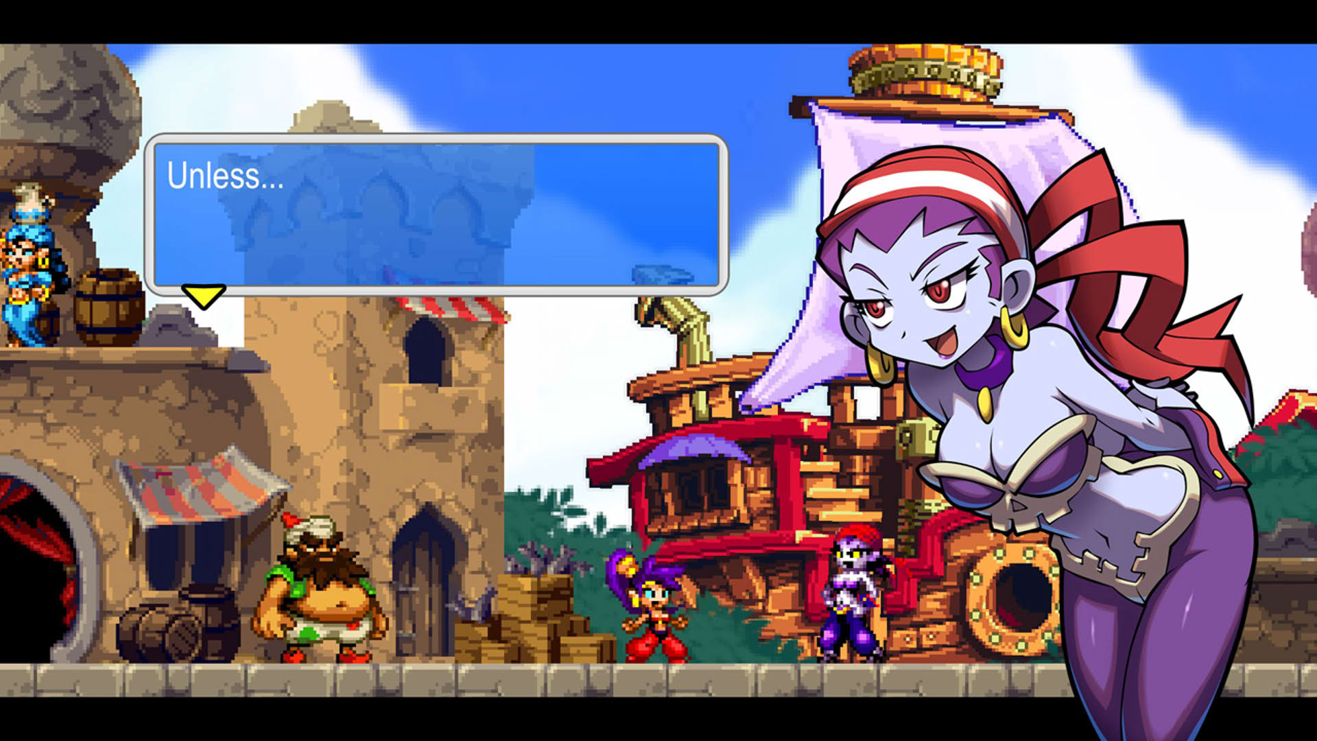 Screenshot for Shantae and the Pirate's Curse