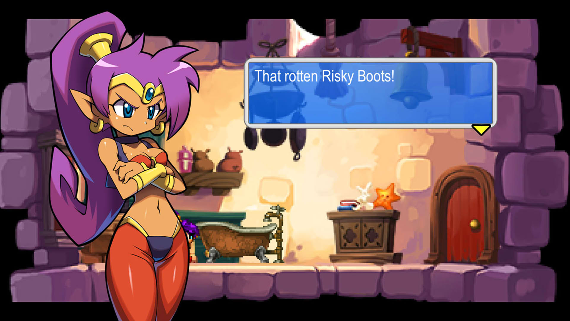 Screenshot for Shantae and the Pirate's Curse