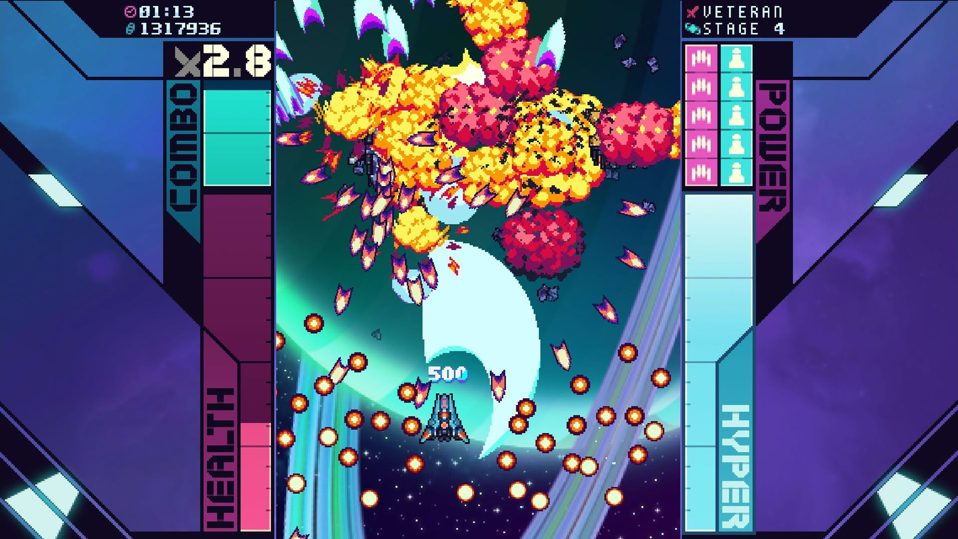 Screenshot for Super Galaxy Squadron EX Turbo