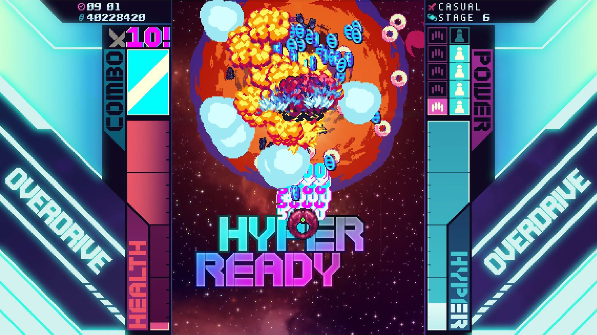 Screenshot for Super Galaxy Squadron EX Turbo
