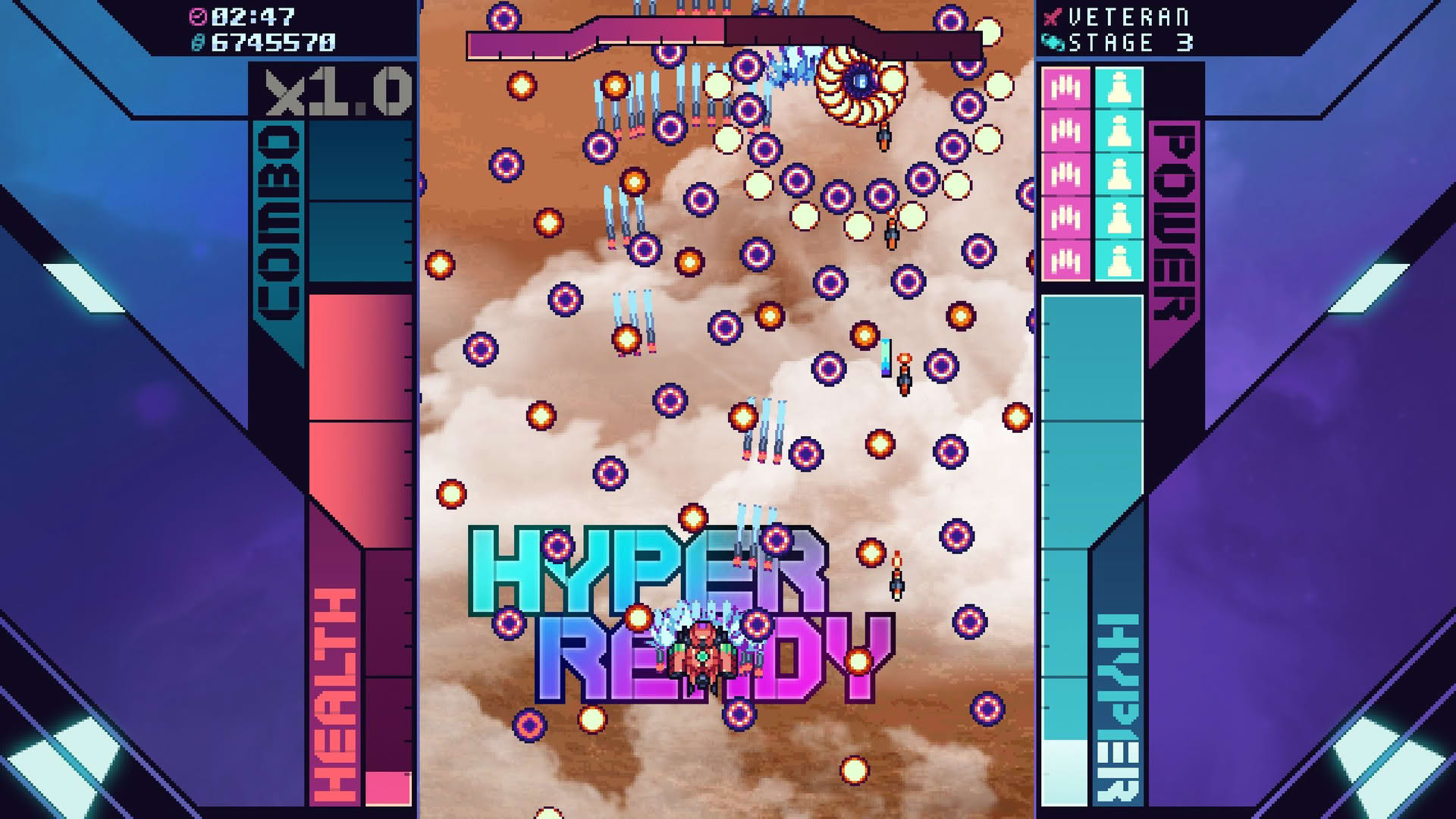 Screenshot for Super Galaxy Squadron EX Turbo