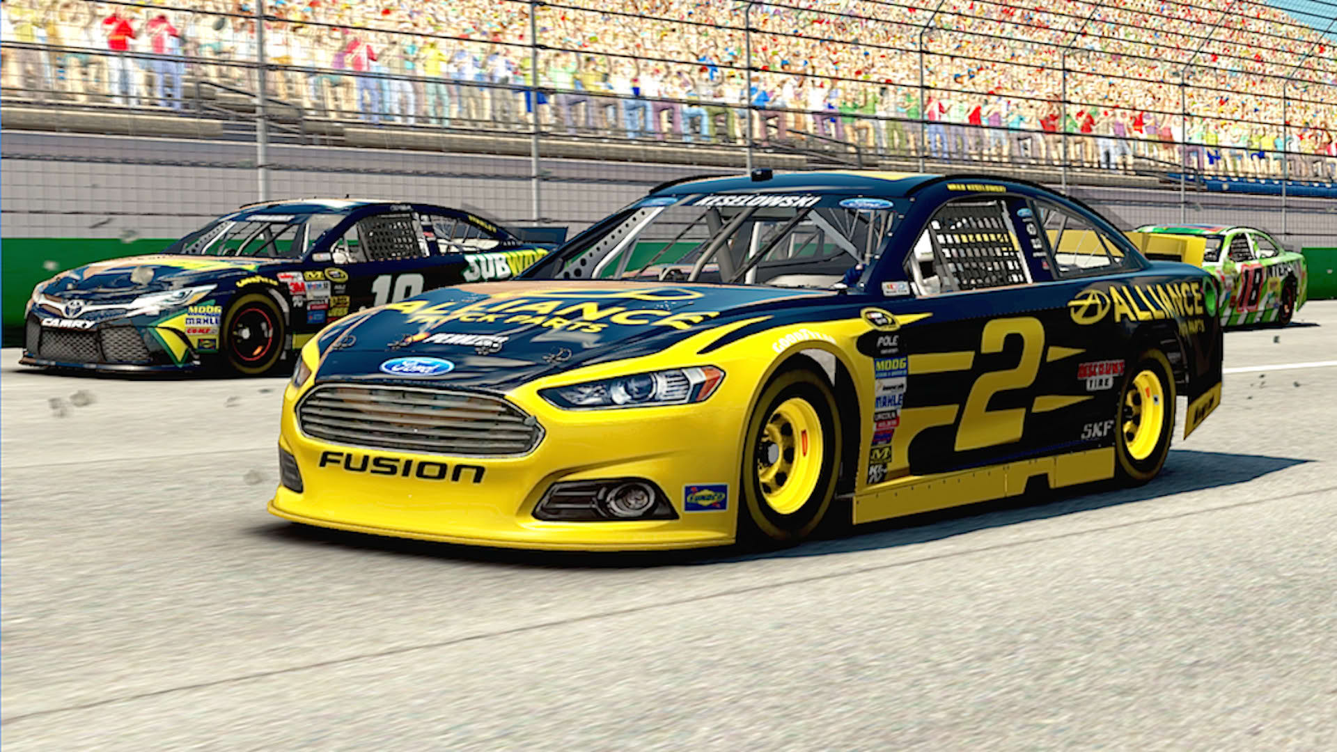 Screenshot for NASCAR '15