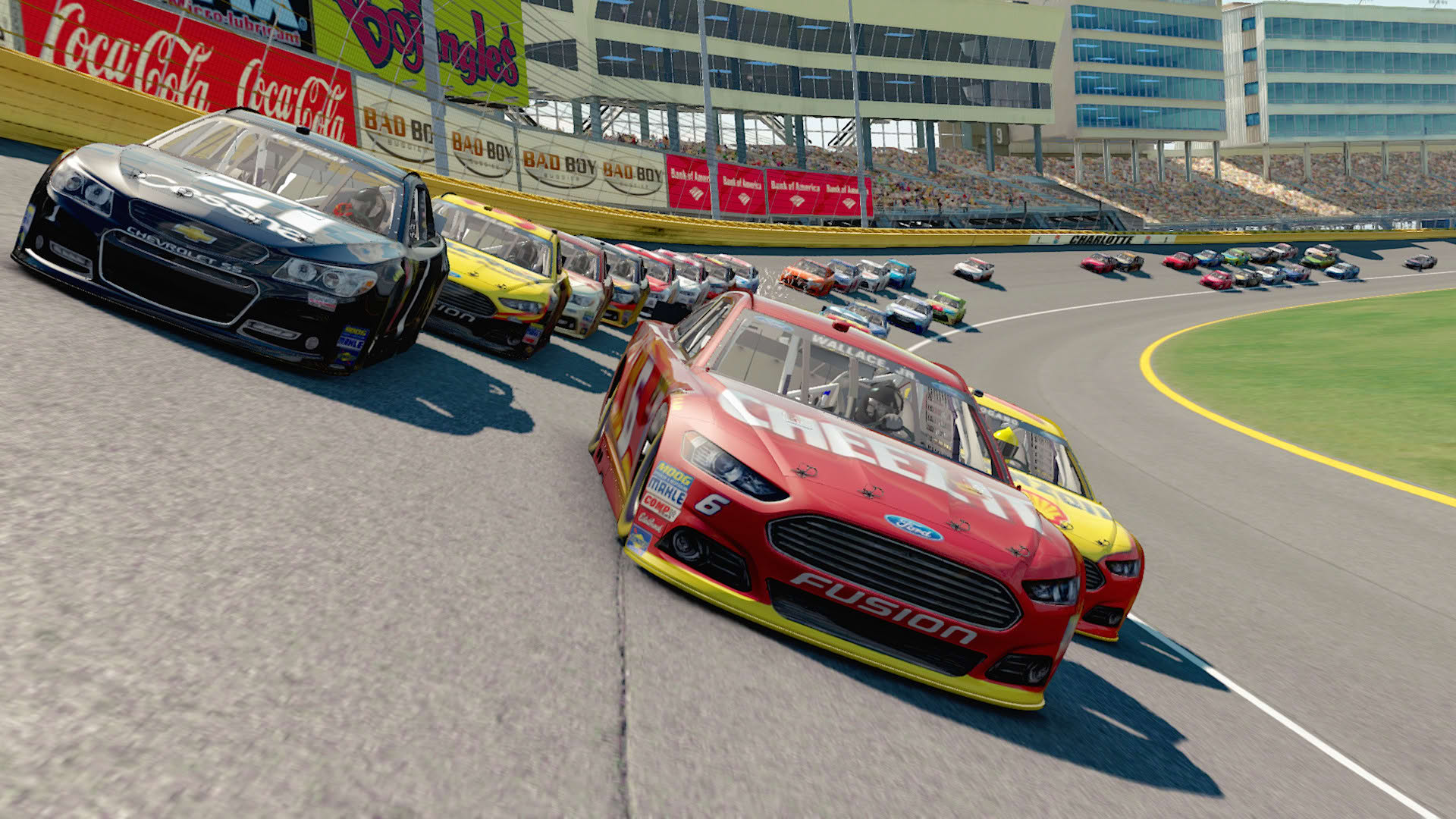 Screenshot for NASCAR '15