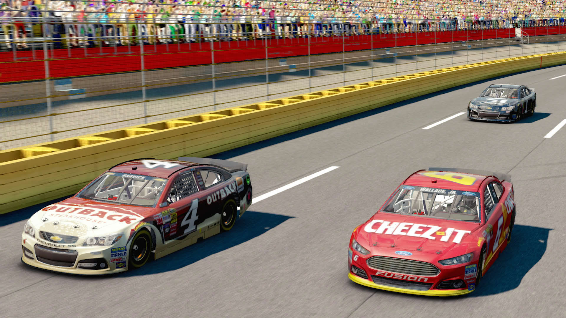 Screenshot for NASCAR '15