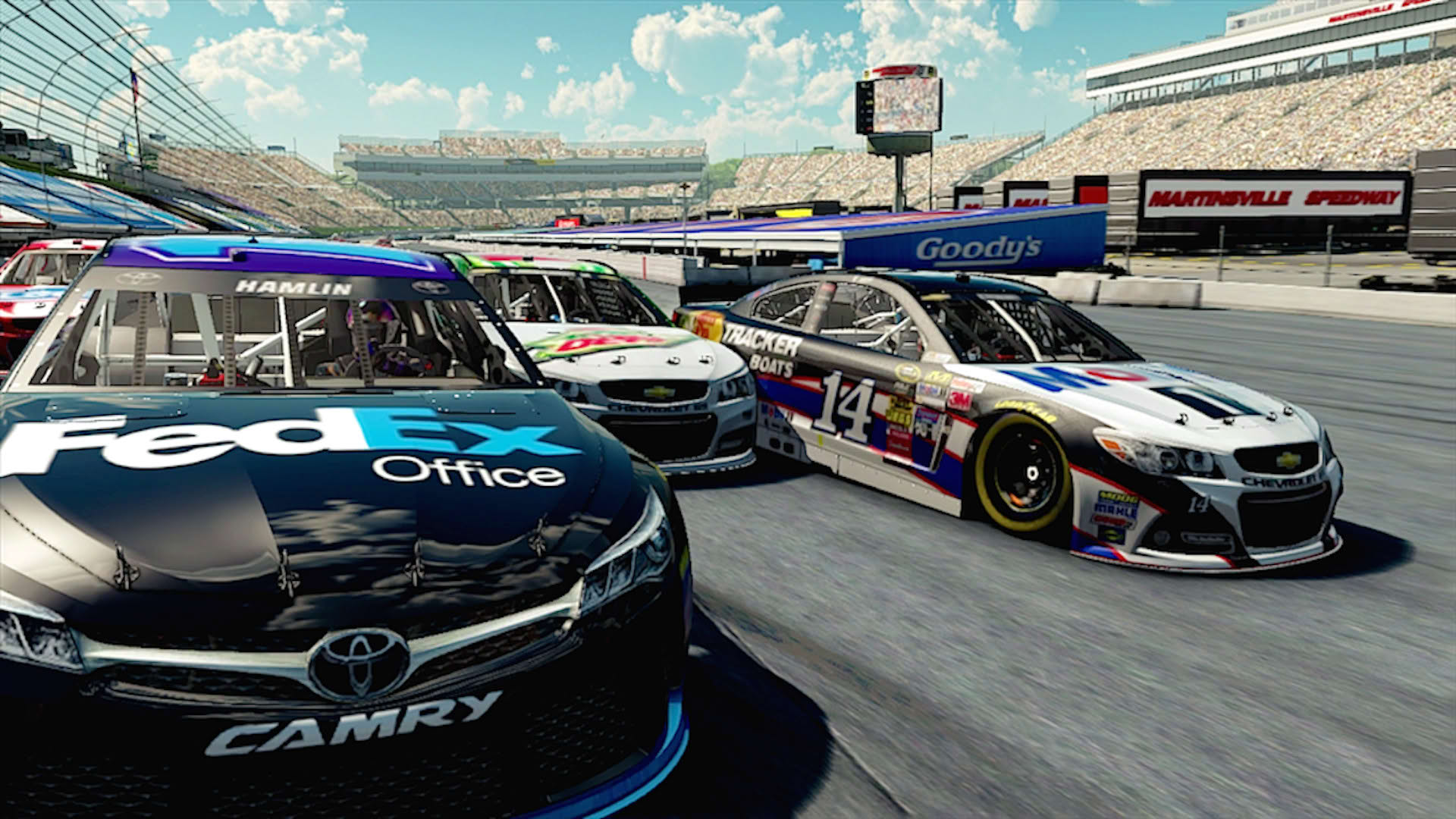 Screenshot for NASCAR '15