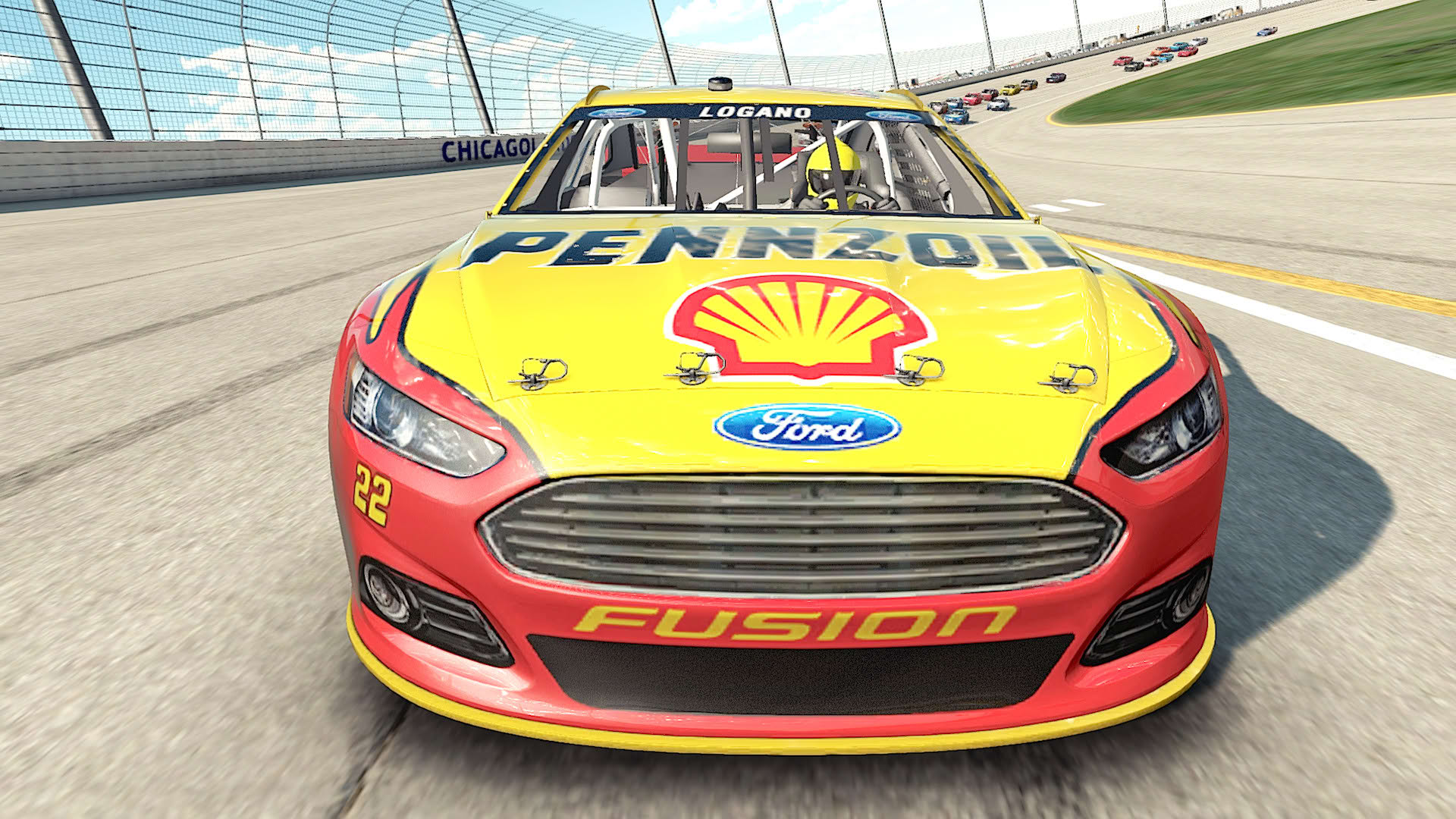 Screenshot for NASCAR '15