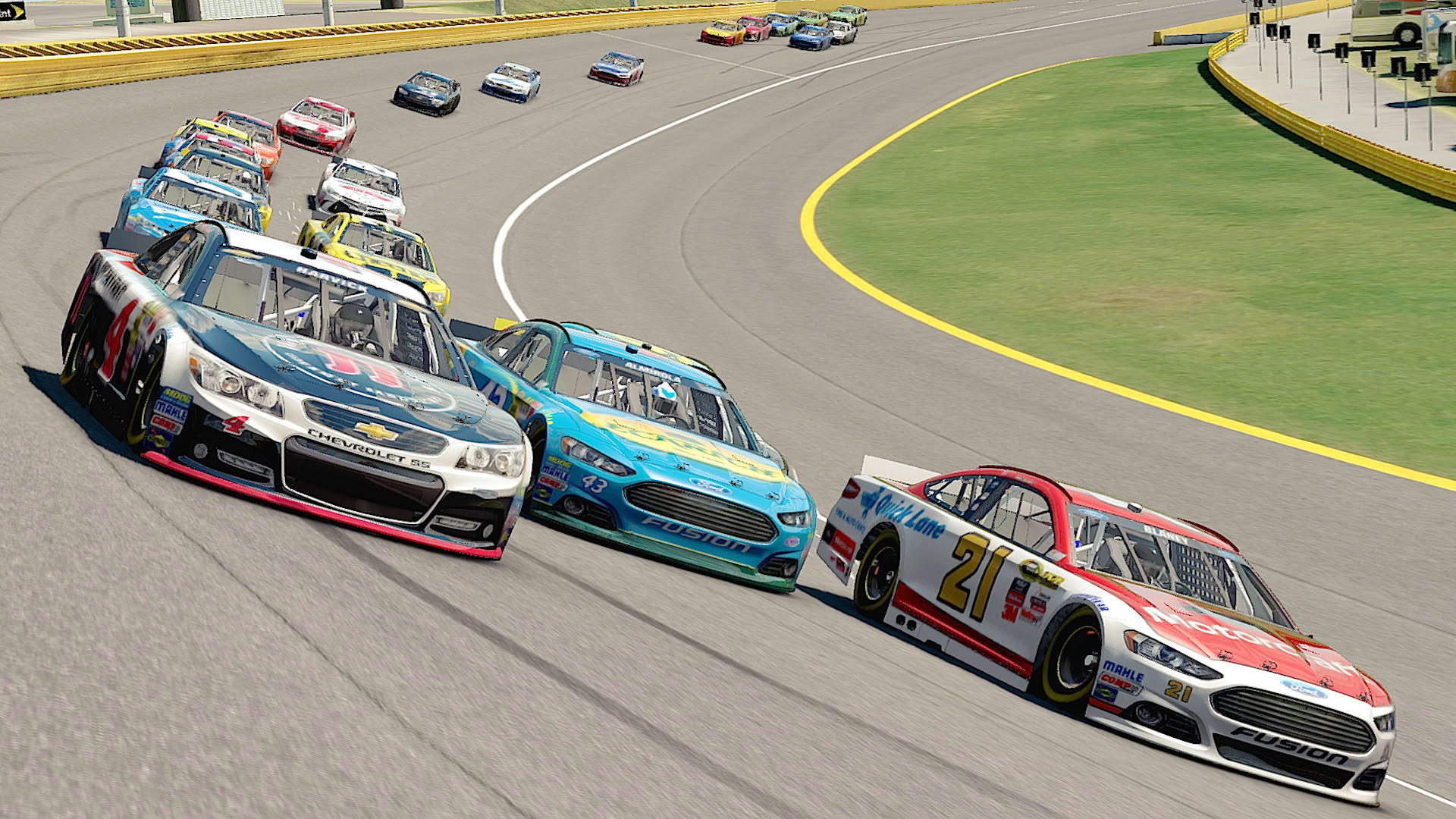 Screenshot for NASCAR '15