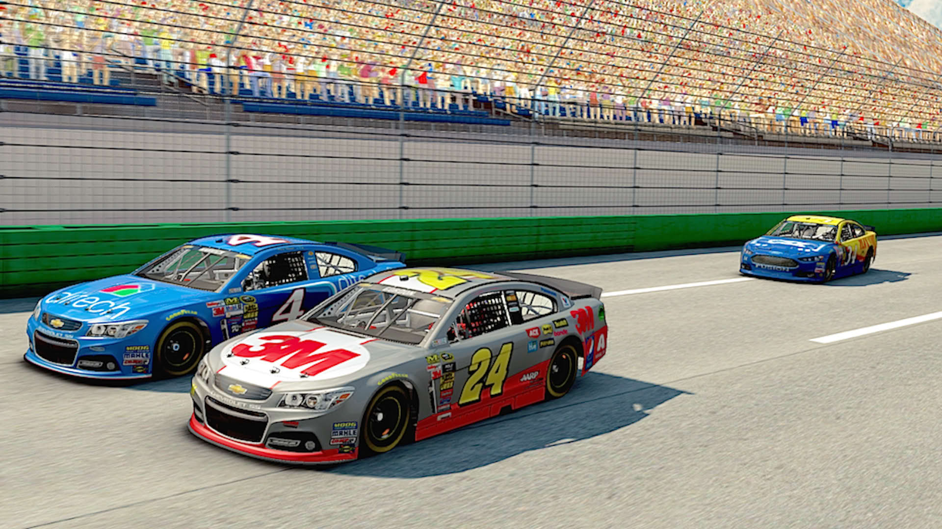 Screenshot for NASCAR '15
