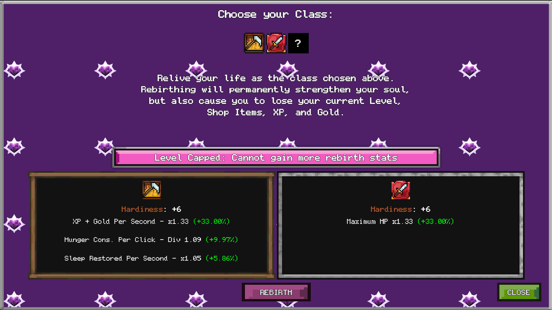 Screenshot for High Fantasy Idle