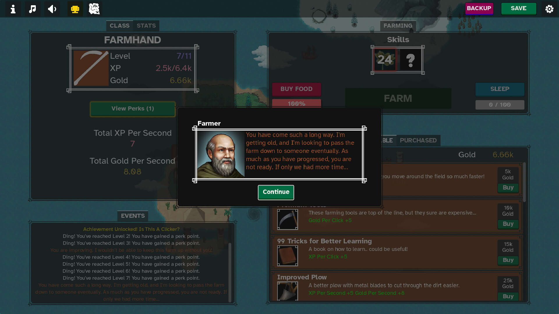 Screenshot for High Fantasy Idle