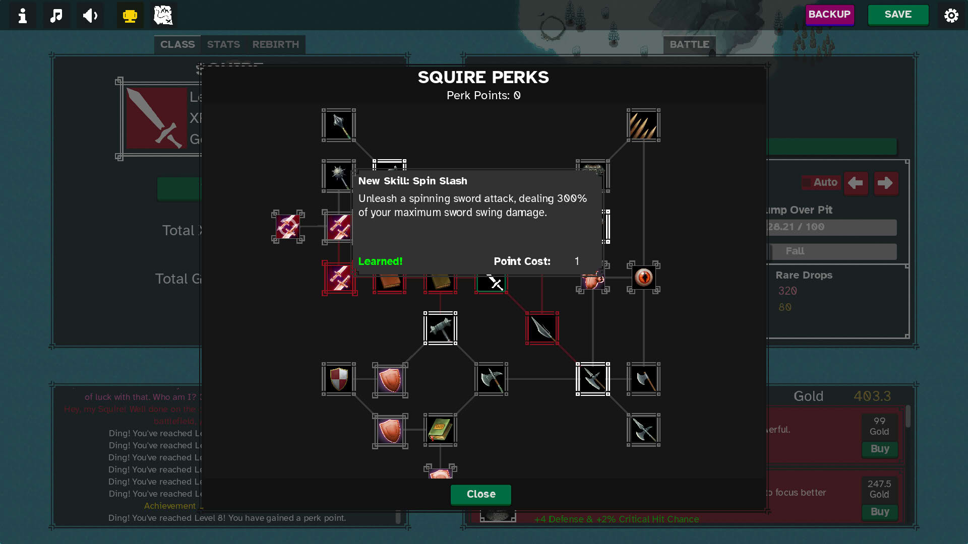 Screenshot for High Fantasy Idle
