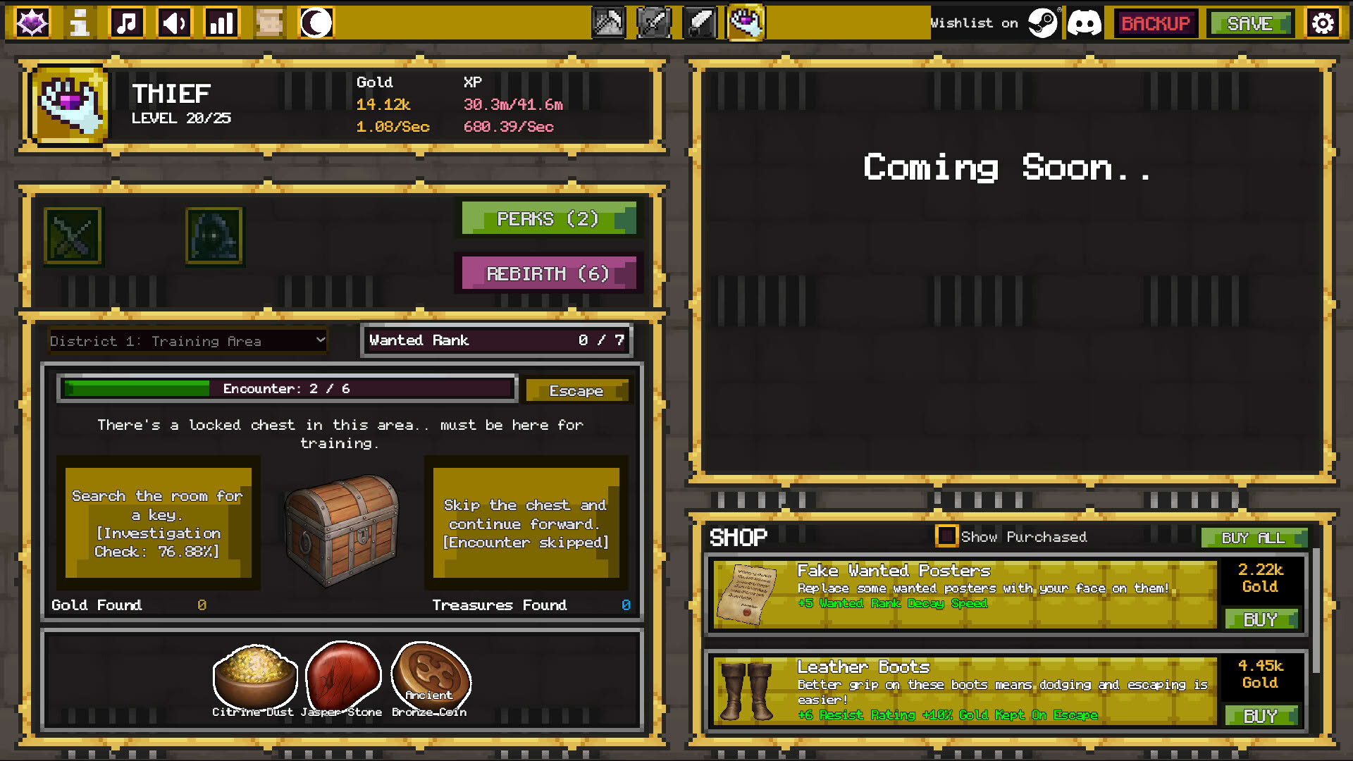 Screenshot for High Fantasy Idle
