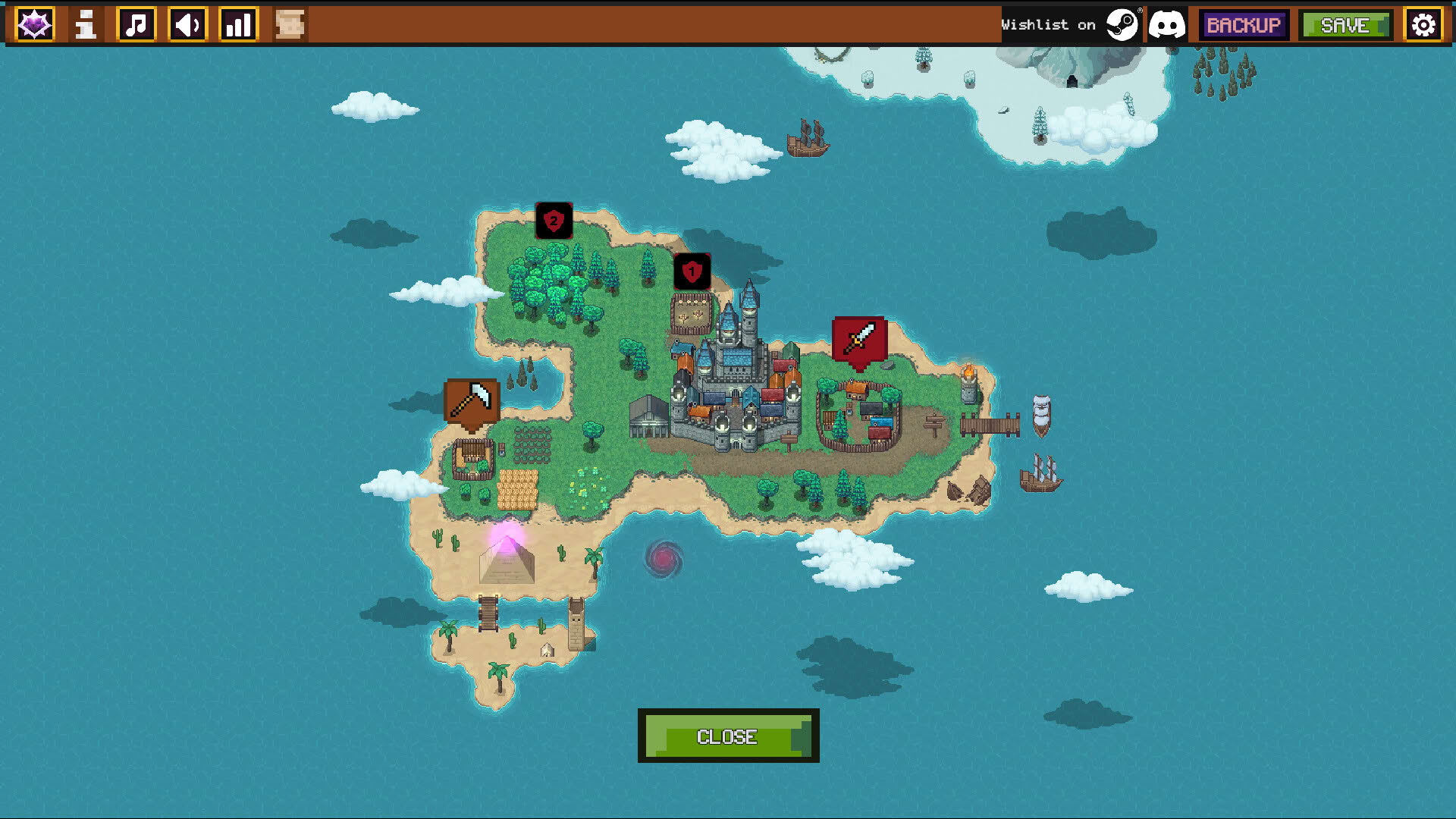 Screenshot for High Fantasy Idle